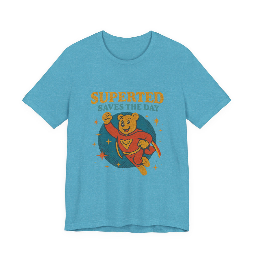 Retro Superted Unisex Jersey Short Sleeve Tee