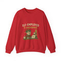 Christmas jumper "Elf-Employed & Underpaid" Holiday Graphic