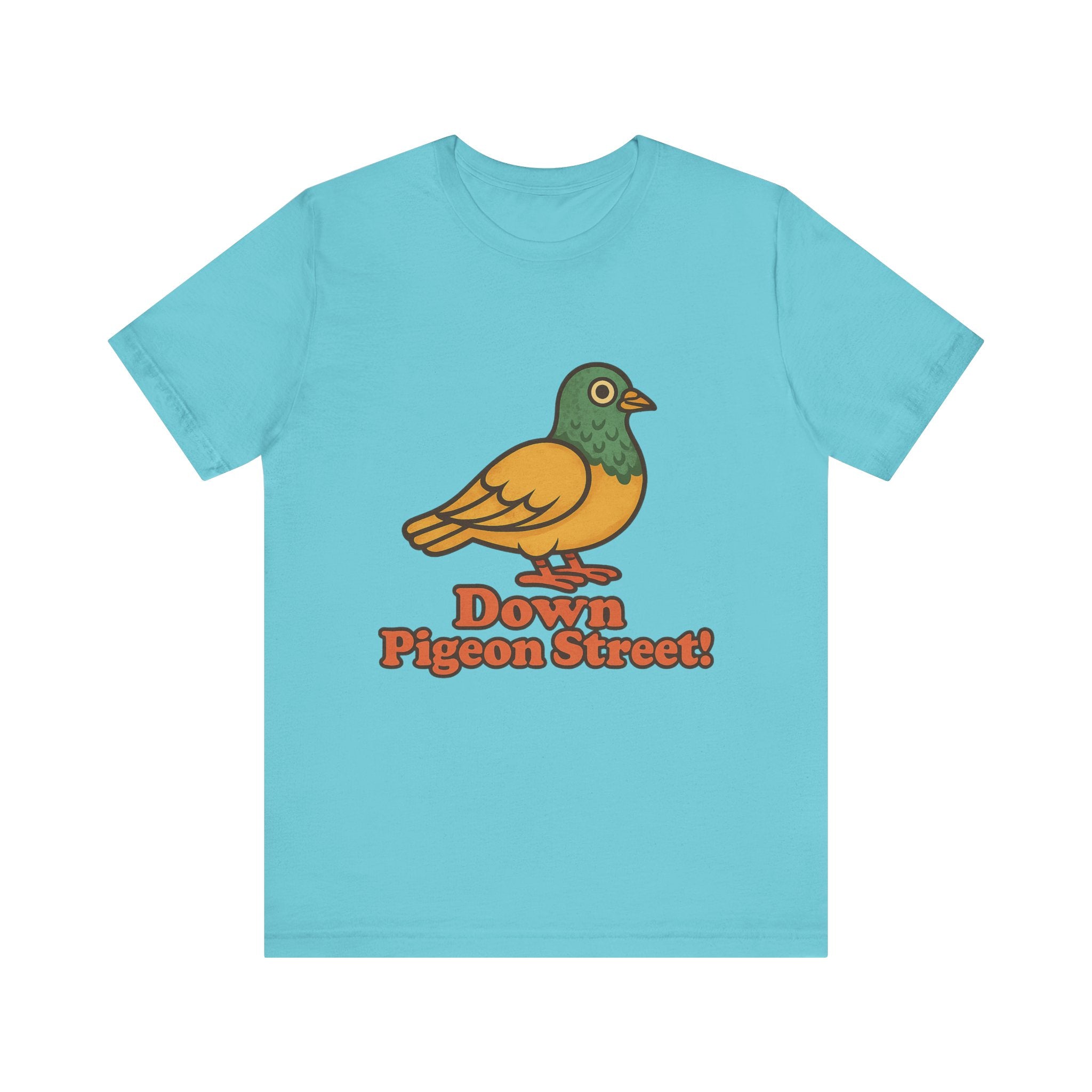 Retro TV Pigeon Street Unisex Design