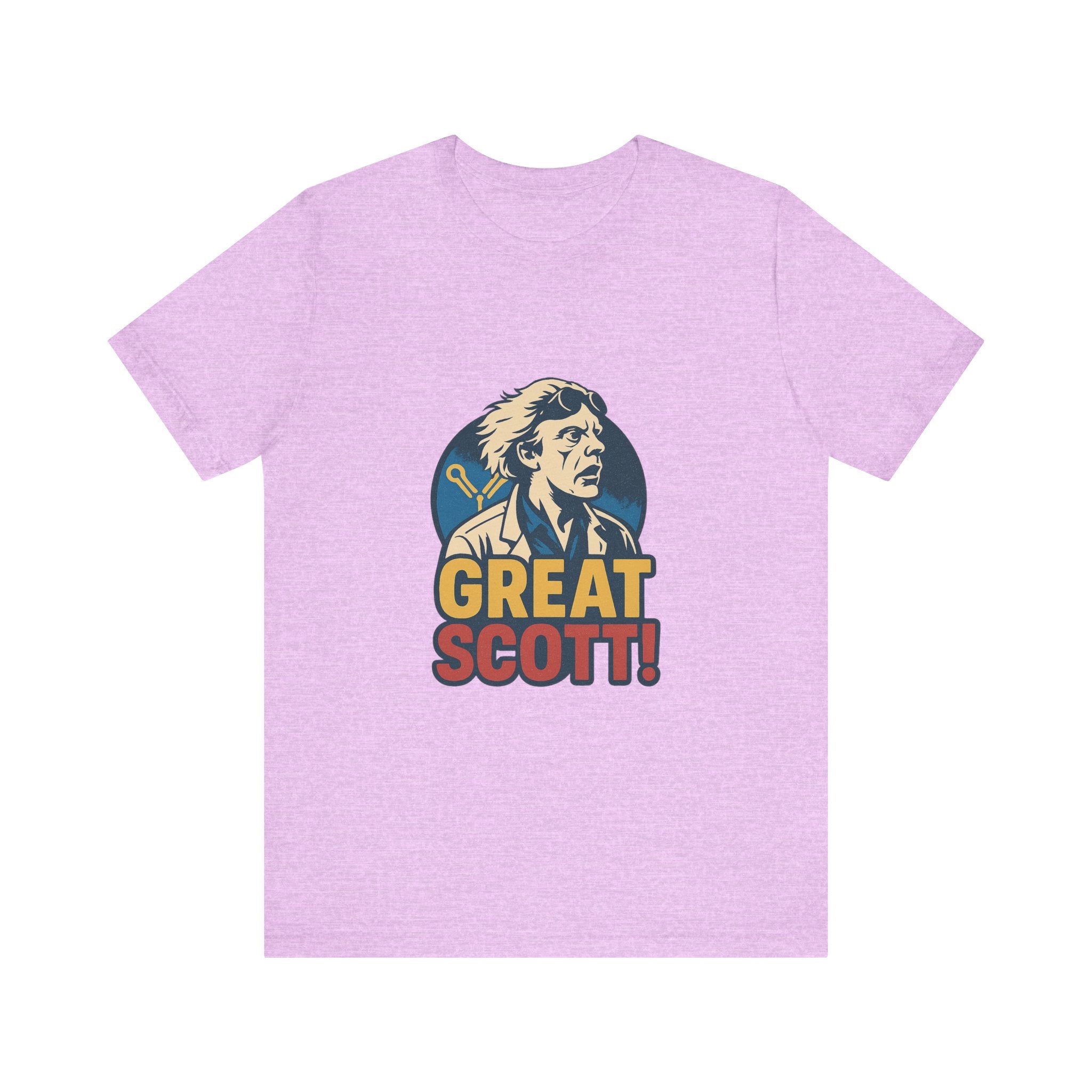 Retro Back to the future Unisex Jersey Short Sleeve Tee