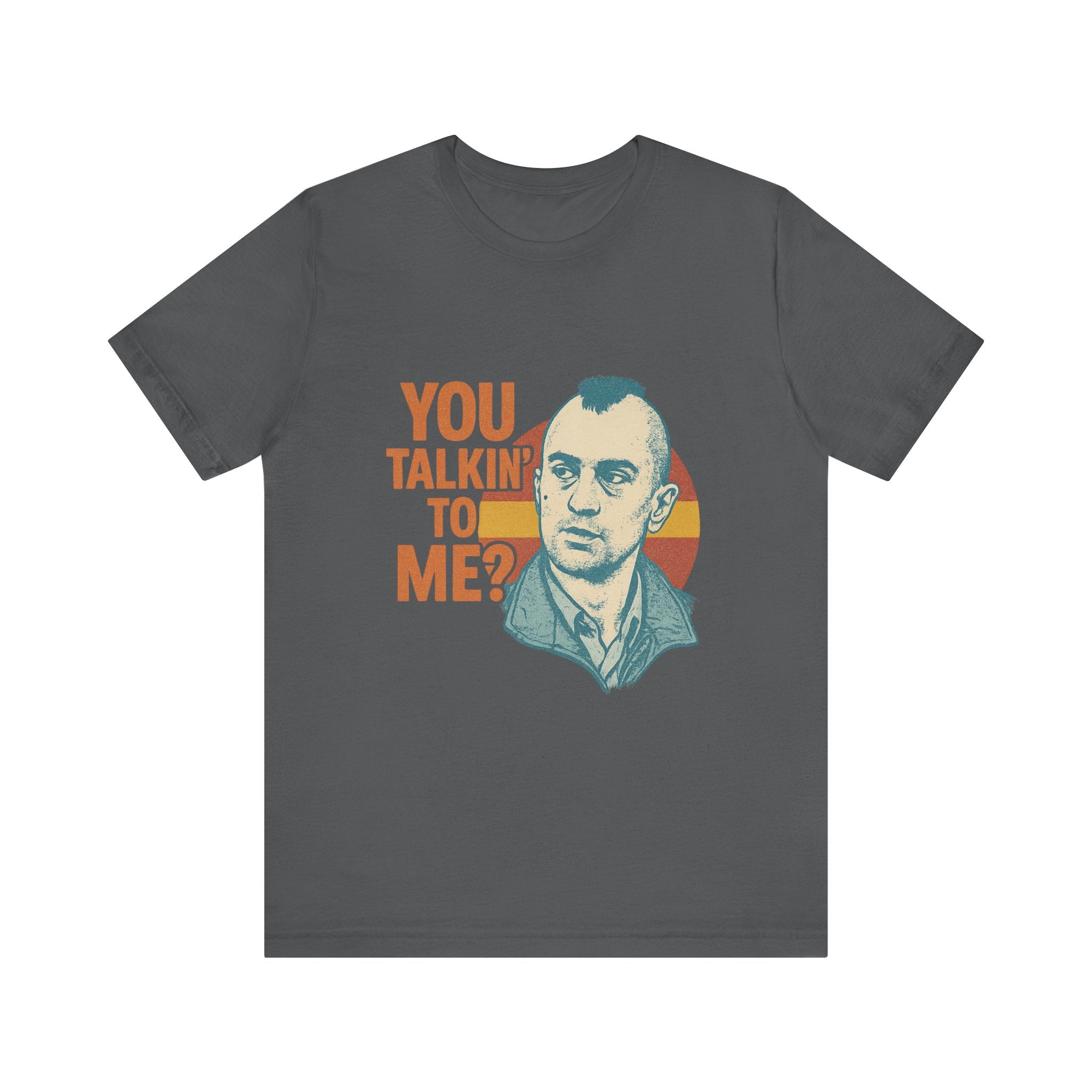 You Talkin' To Me? Tee — Retro Taxi Driver Movie Quote T-Shirt