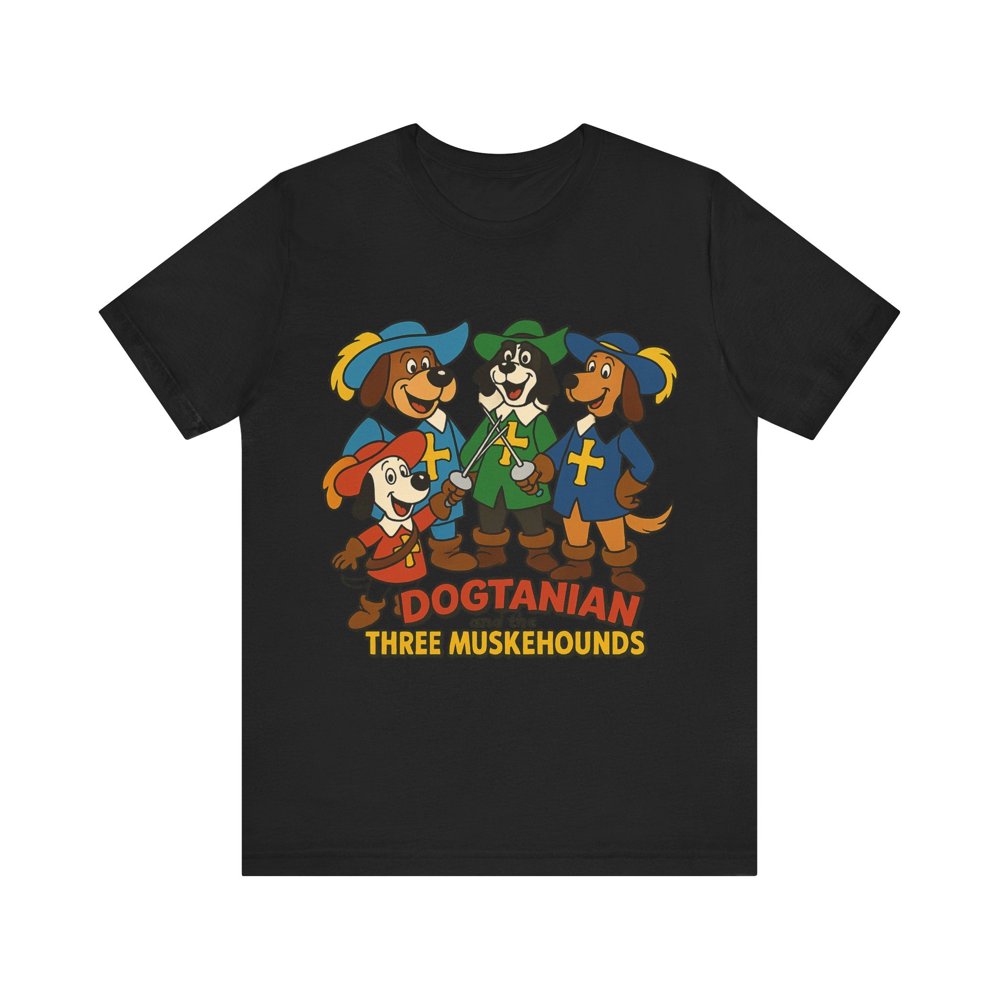 Dogtanian & The Three Muskehounds Retro Cartoon Tee