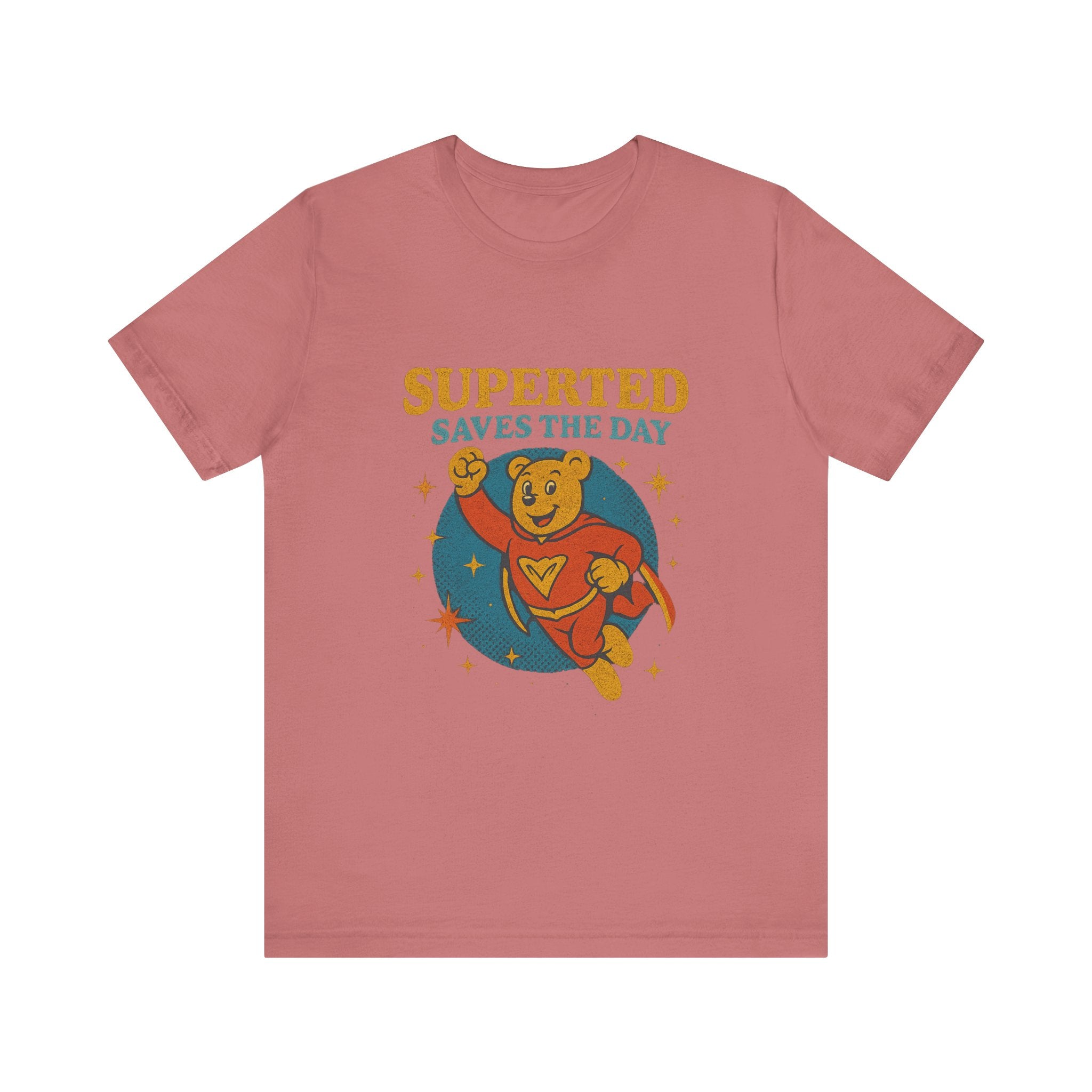 Retro Superted Unisex Jersey Short Sleeve Tee
