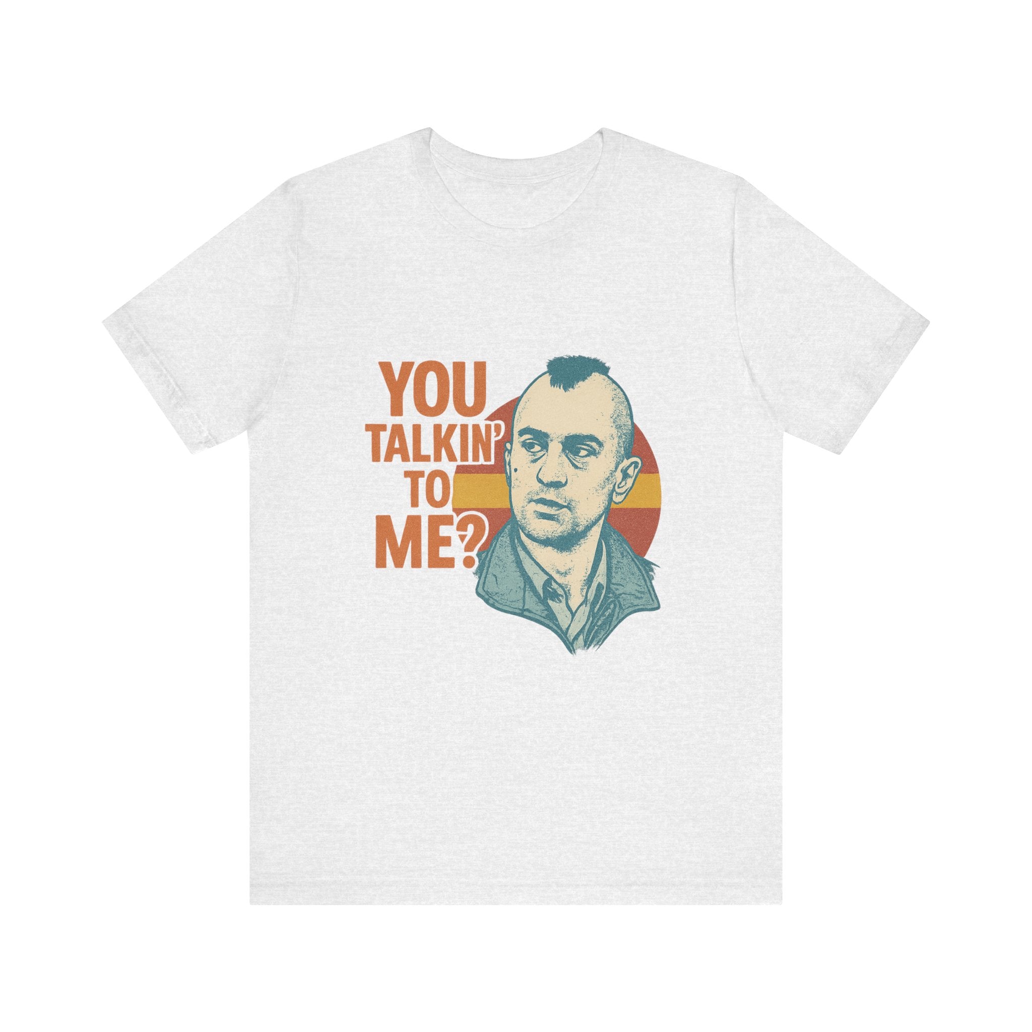 You Talkin' To Me? Tee — Retro Taxi Driver Movie Quote T-Shirt