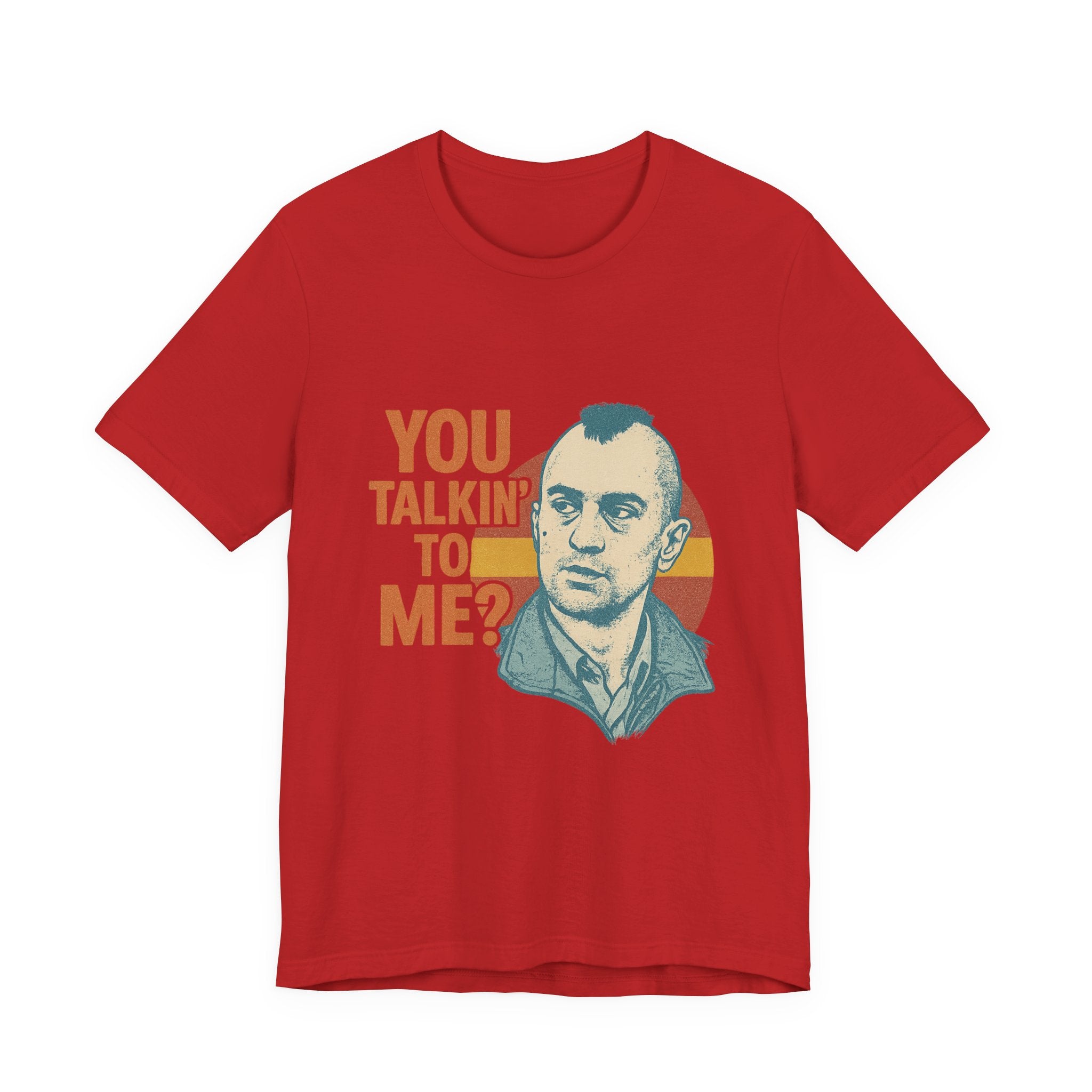You Talkin' To Me? Tee — Retro Taxi Driver Movie Quote T-Shirt