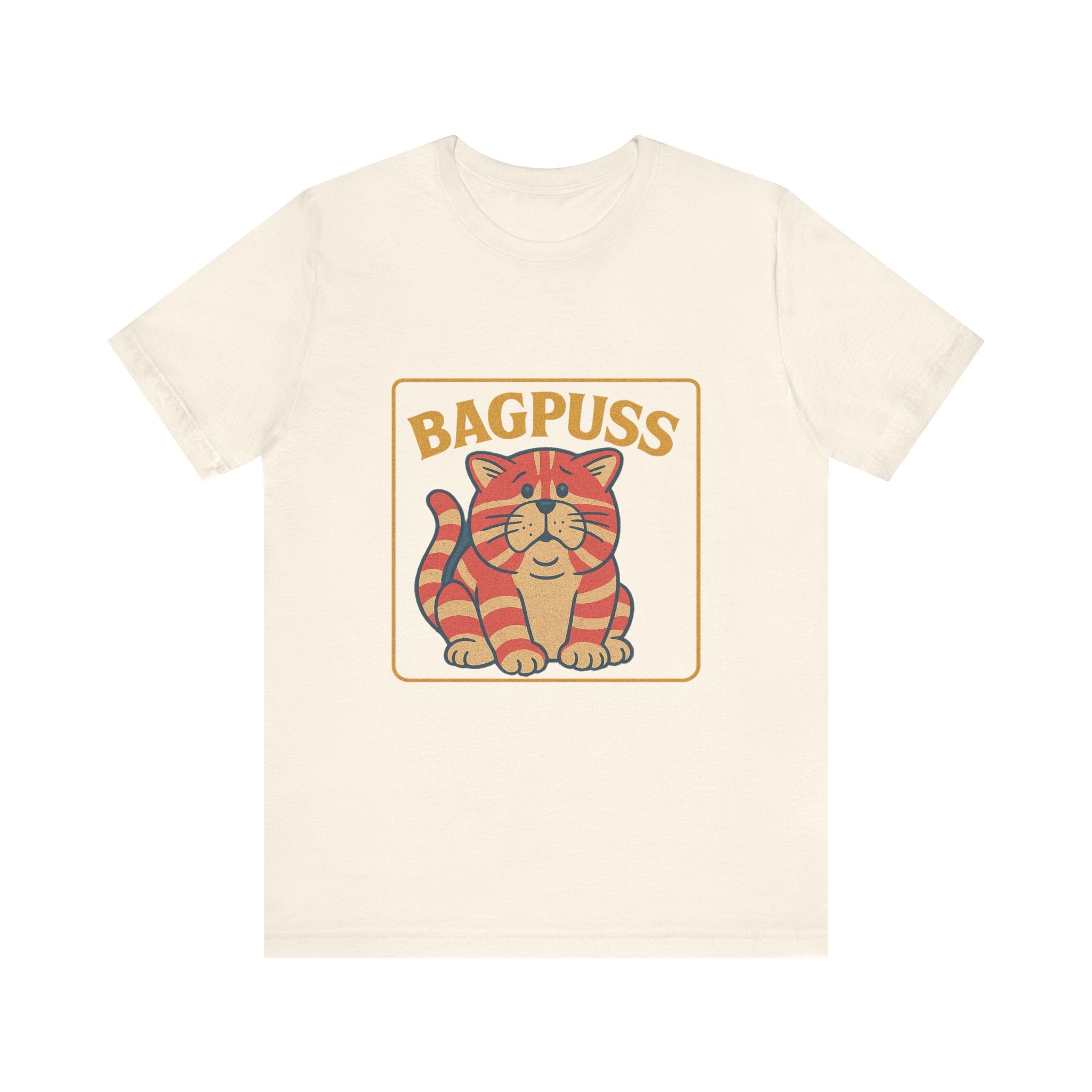 Retro Bagpuss Unisex Jersey Short Sleeve Tee