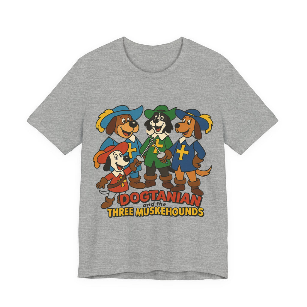Dogtanian & The Three Muskehounds Retro Cartoon Tee