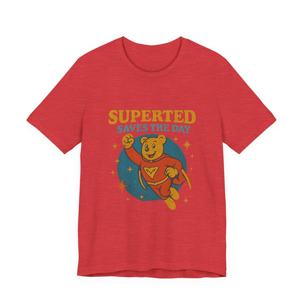 Retro Superted Unisex Jersey Short Sleeve Tee