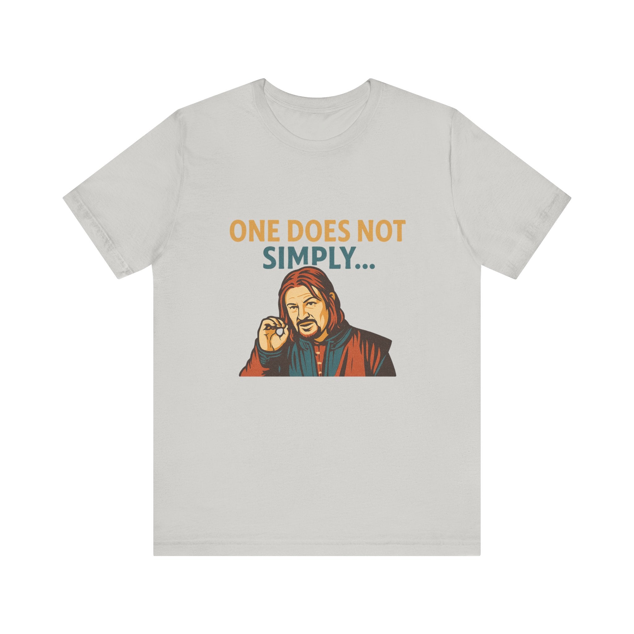 One Does Not Simply T‑Shirt — Funny Lord of the Rings Meme Tee