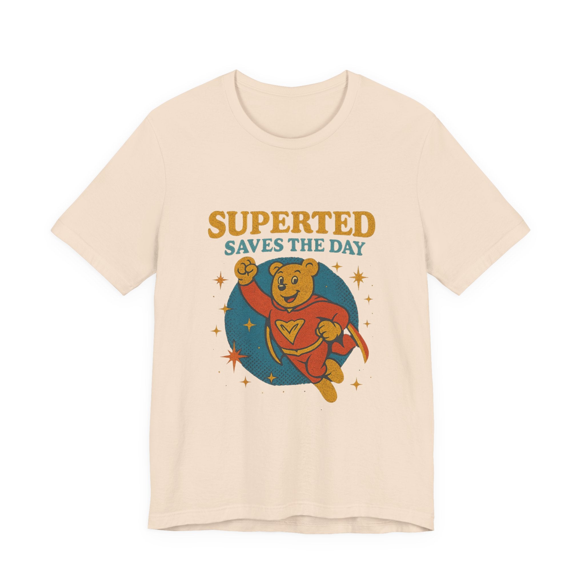 Retro Superted Unisex Jersey Short Sleeve Tee