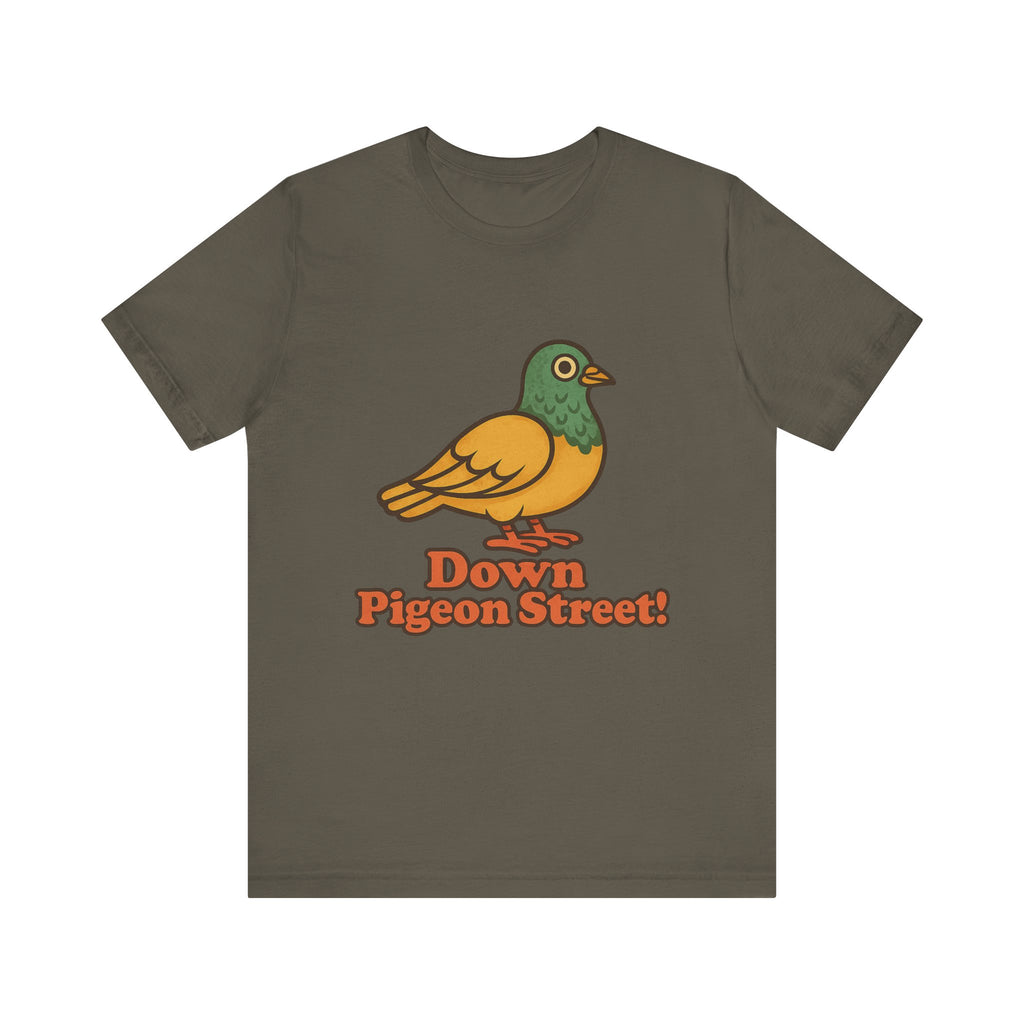 Retro TV Pigeon Street Unisex Design