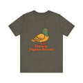 Retro TV Pigeon Street Unisex Design