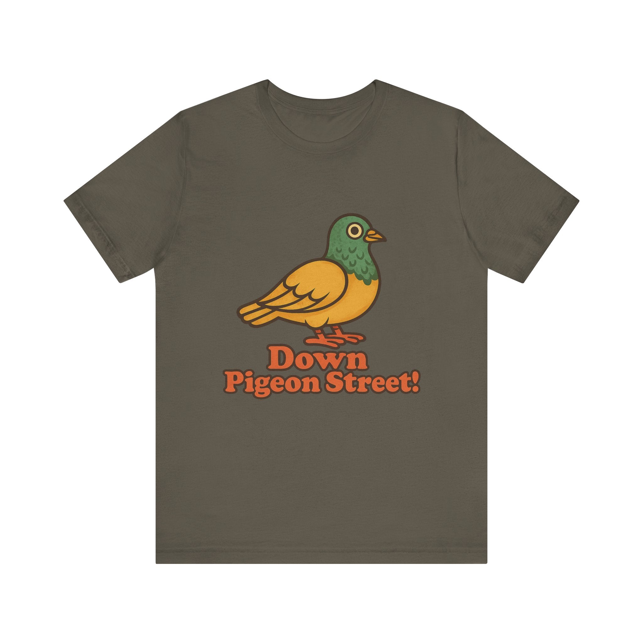 Retro TV Pigeon Street Unisex Design