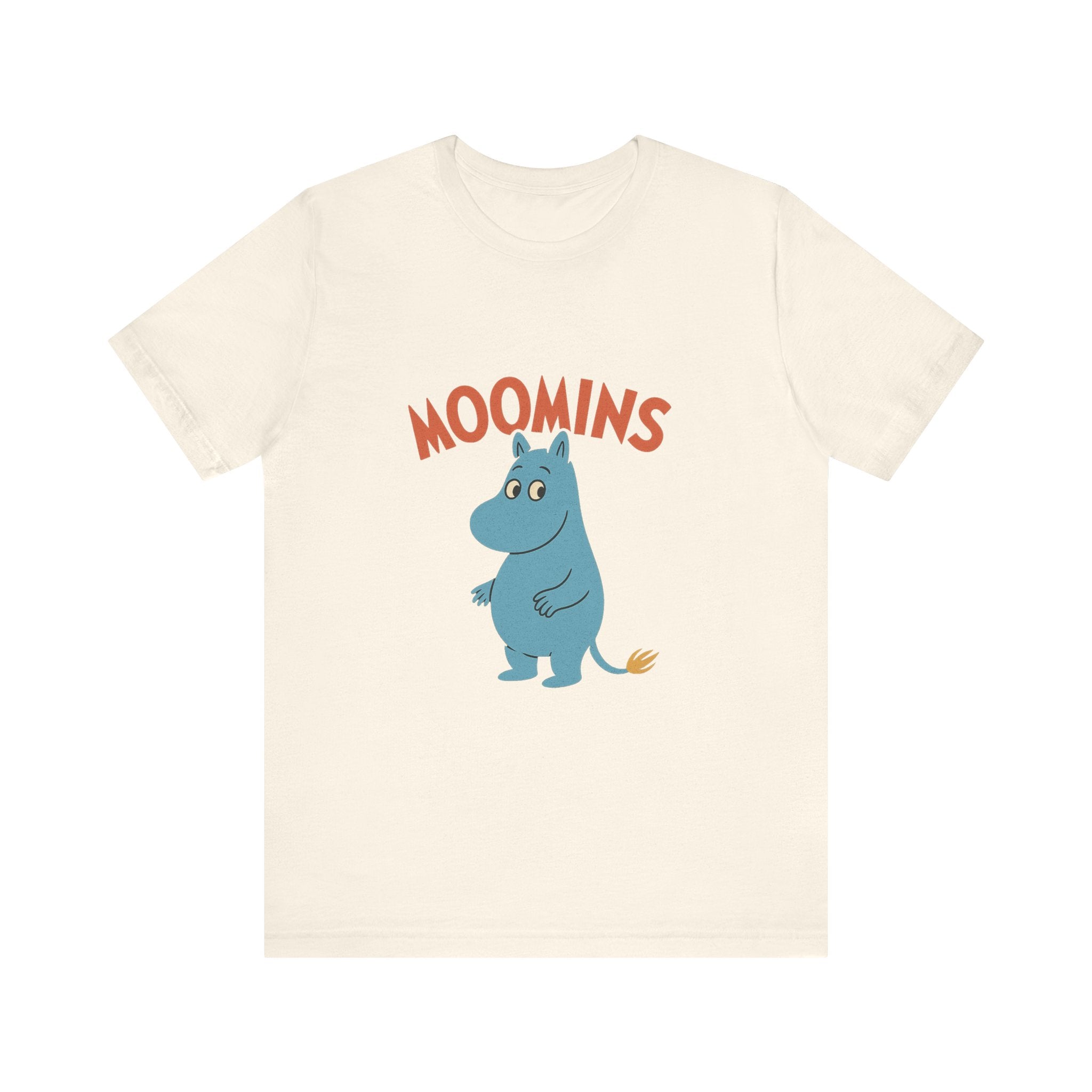 Retro Moomins Unisex Jersey Short Sleeve Tee