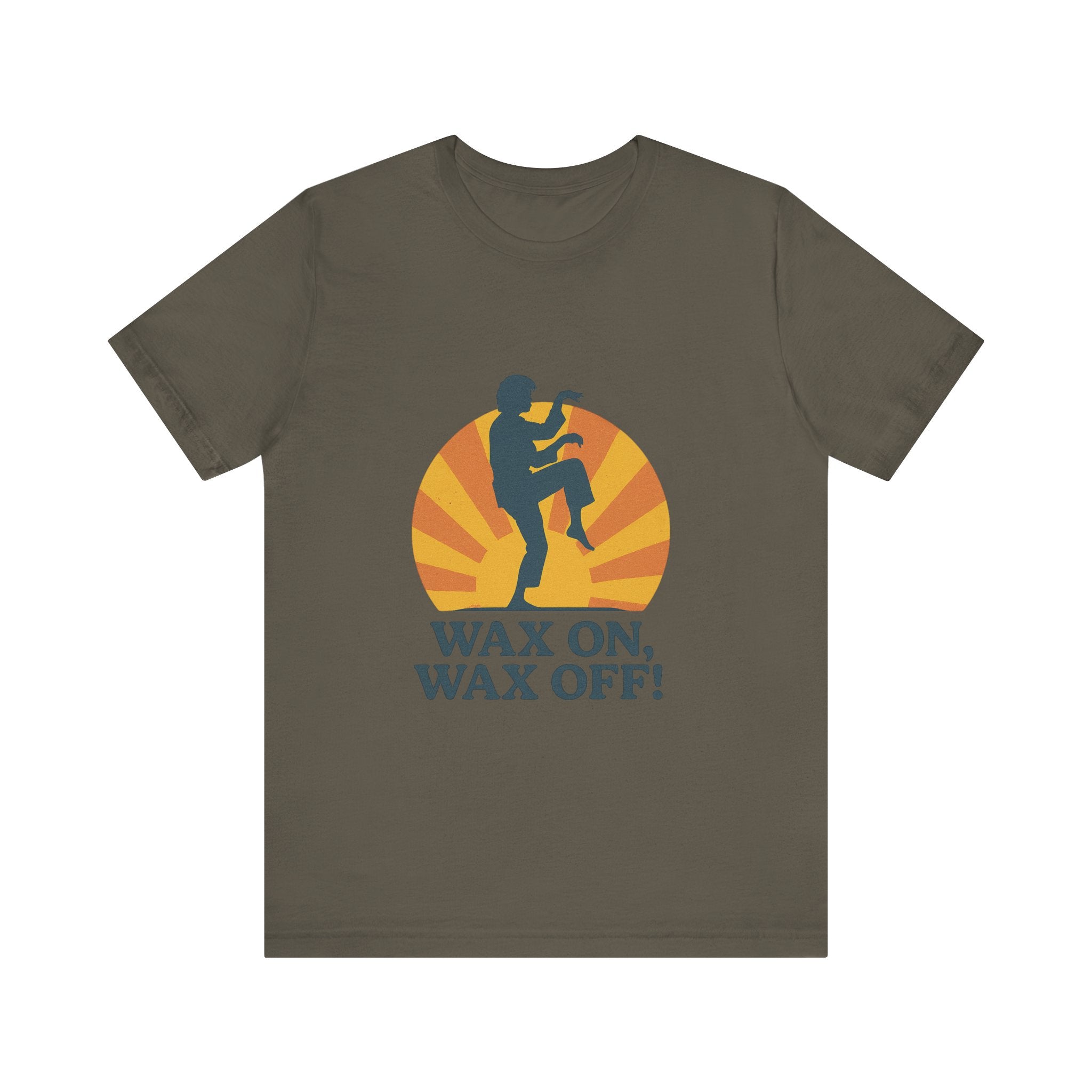 Retro Karate Kid Unisex Jersey Short Sleeve Tee