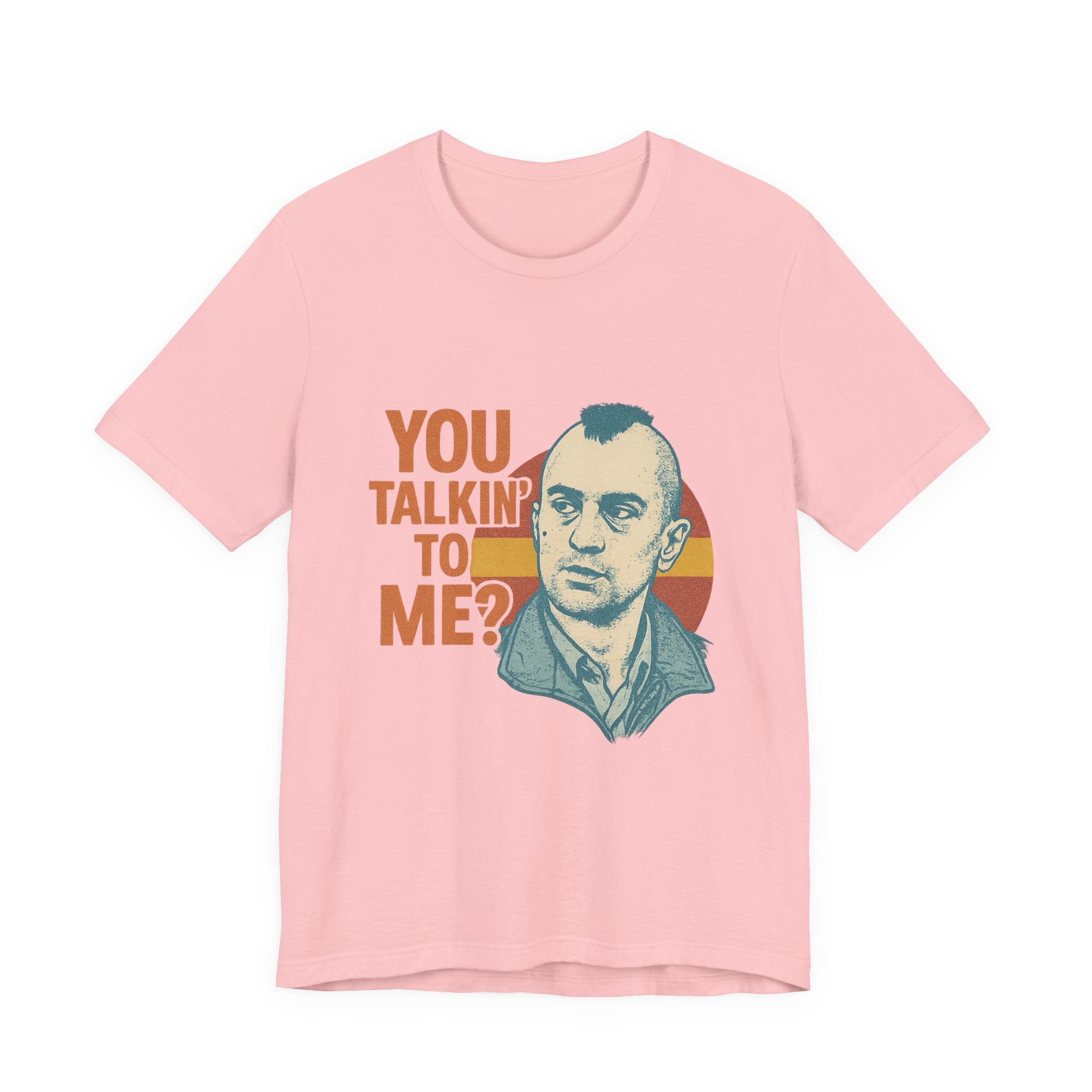 You Talkin' To Me? Tee — Retro Taxi Driver Movie Quote T-Shirt