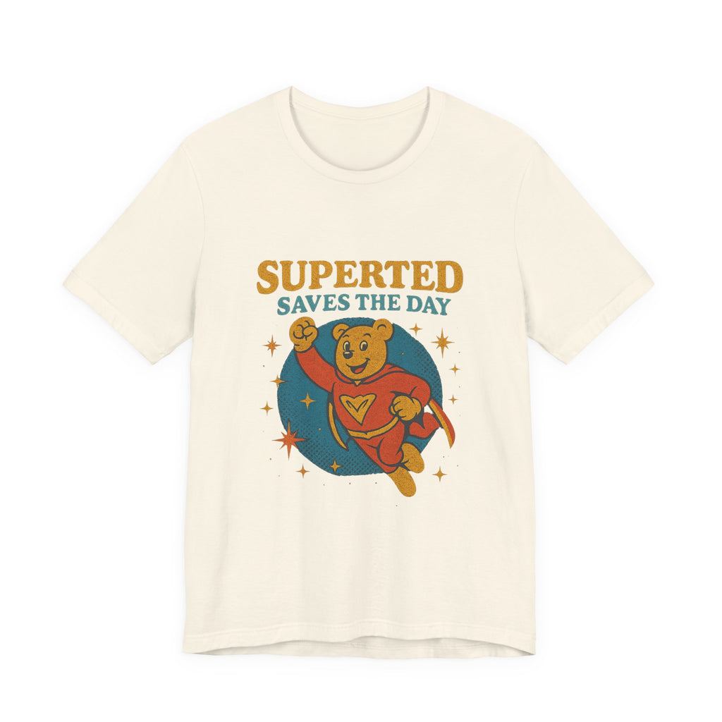 Retro Superted Unisex Jersey Short Sleeve Tee