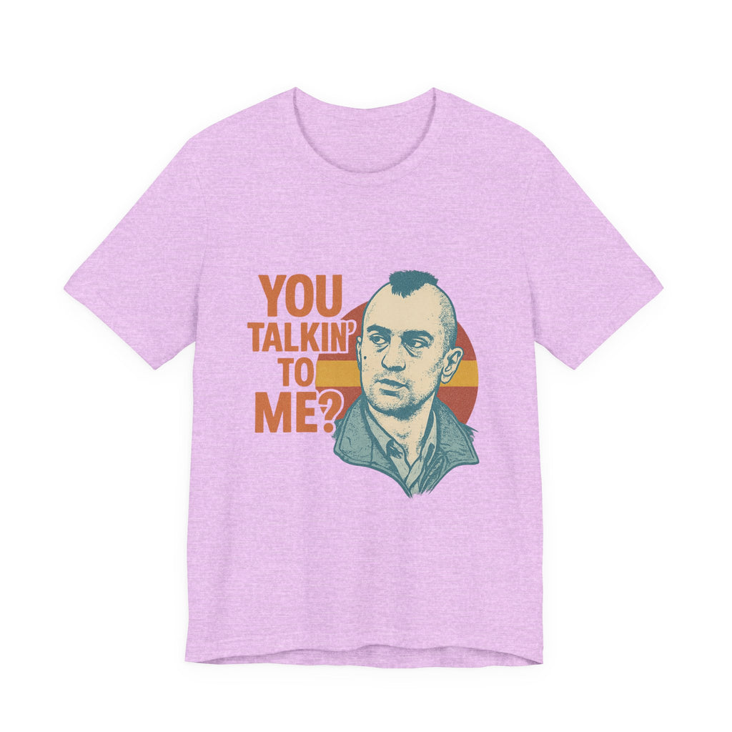 You Talkin' To Me? Tee — Retro Taxi Driver Movie Quote T-Shirt