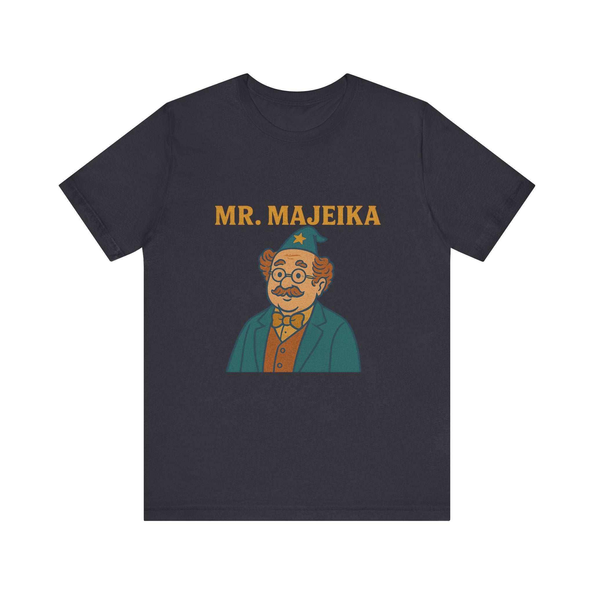 Retro Mr Majeika Unisex Jersey Short Sleeve Tee
