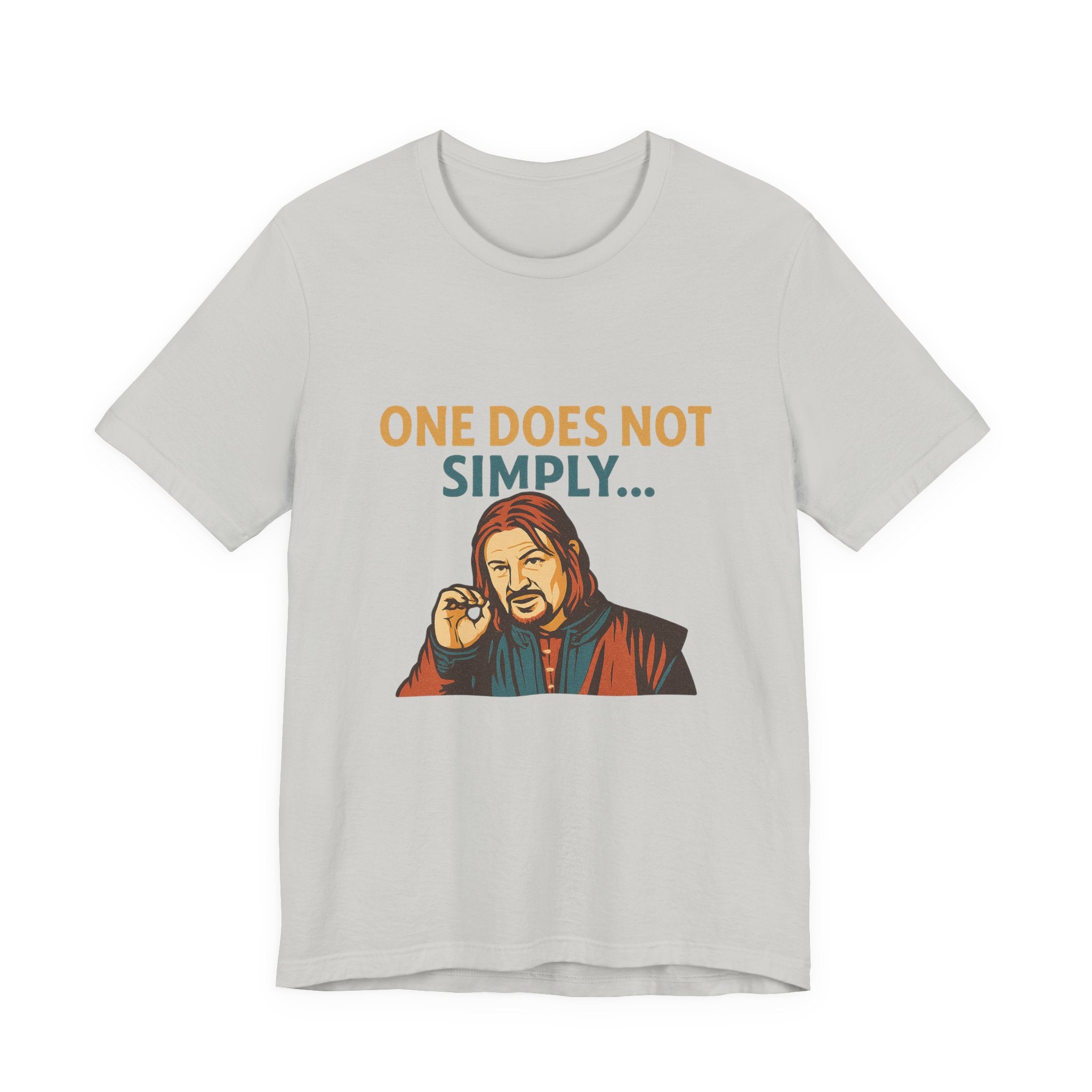 One Does Not Simply T‑Shirt — Funny Lord of the Rings Meme Tee