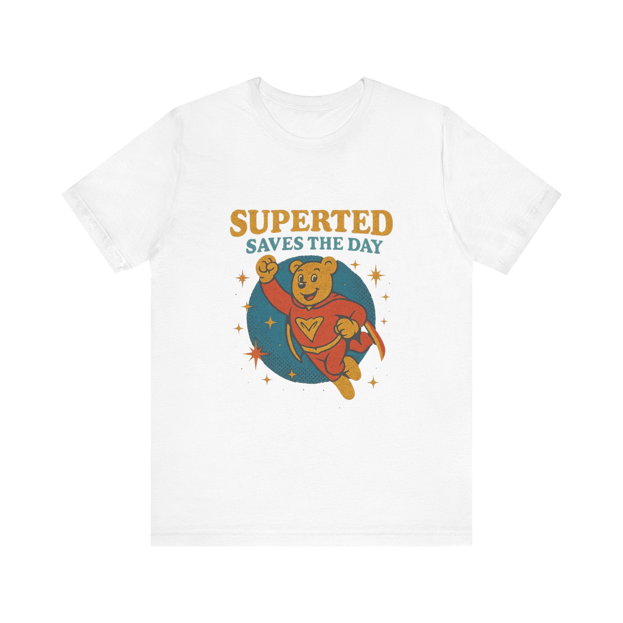 Retro Superted Unisex Jersey Short Sleeve Tee
