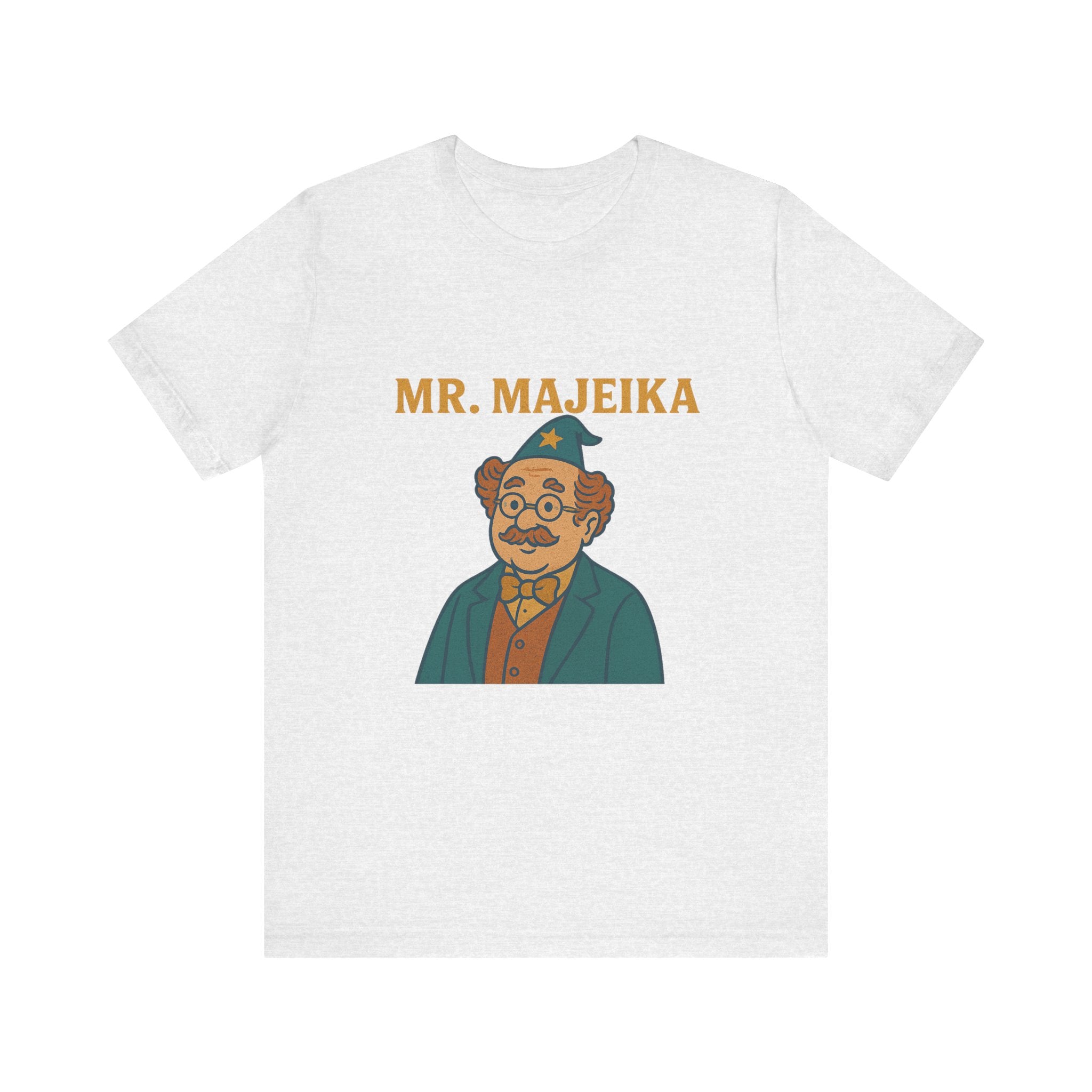 Retro Mr Majeika Unisex Jersey Short Sleeve Tee