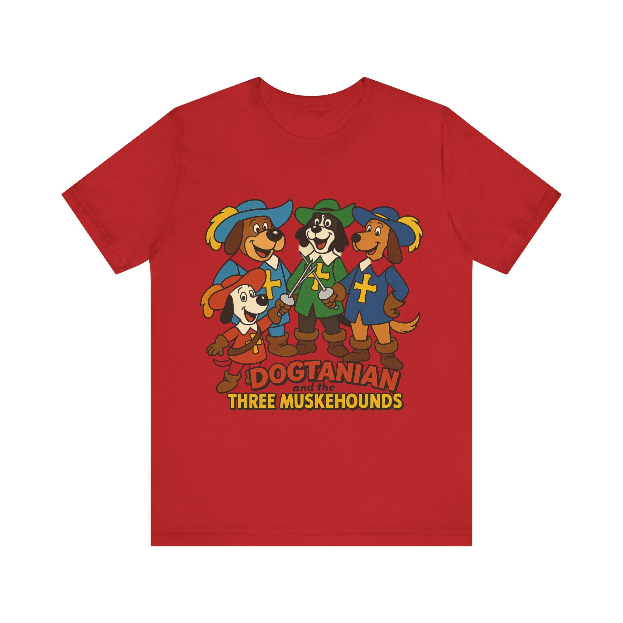 Dogtanian & The Three Muskehounds Retro Cartoon Tee