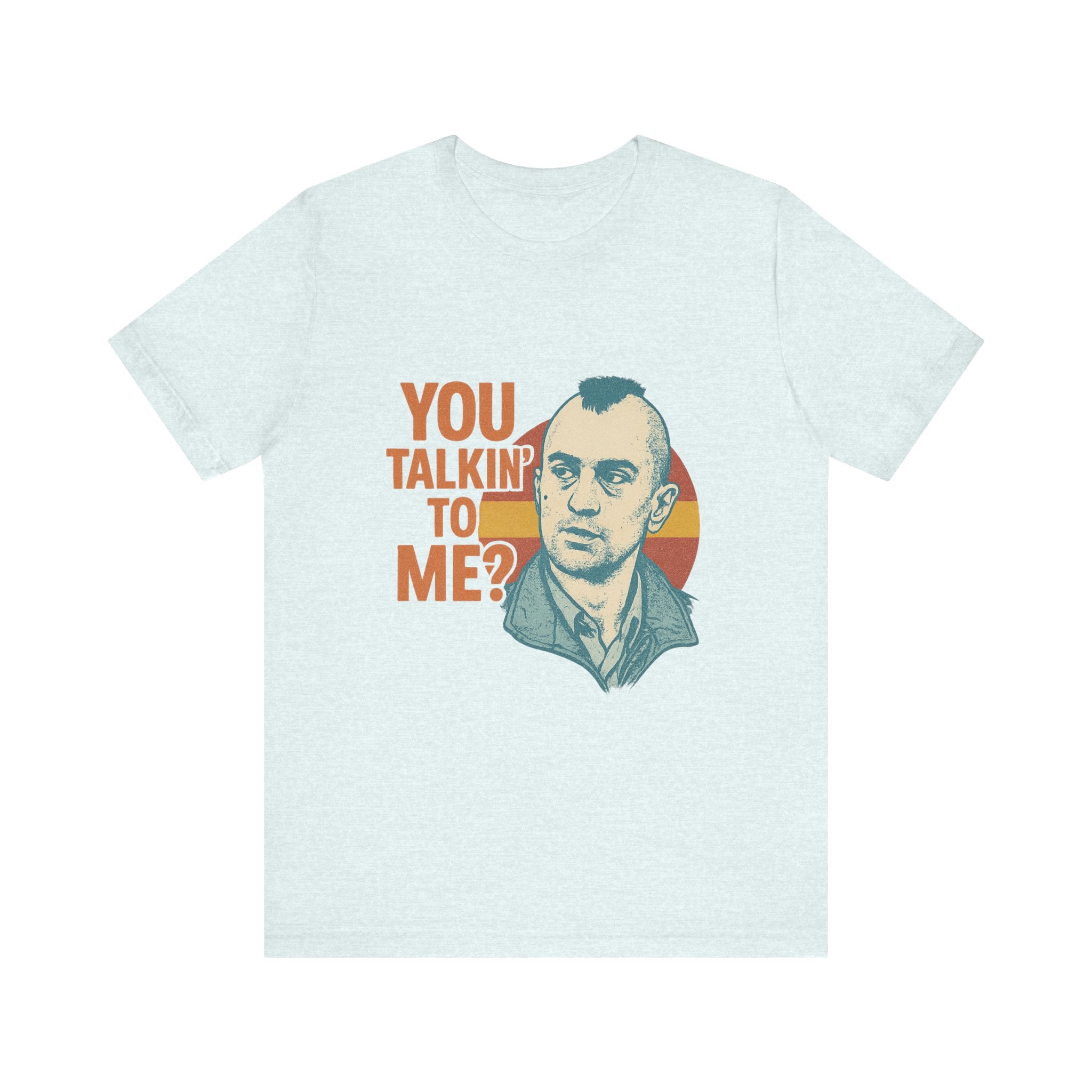 You Talkin' To Me? Tee — Retro Taxi Driver Movie Quote T-Shirt