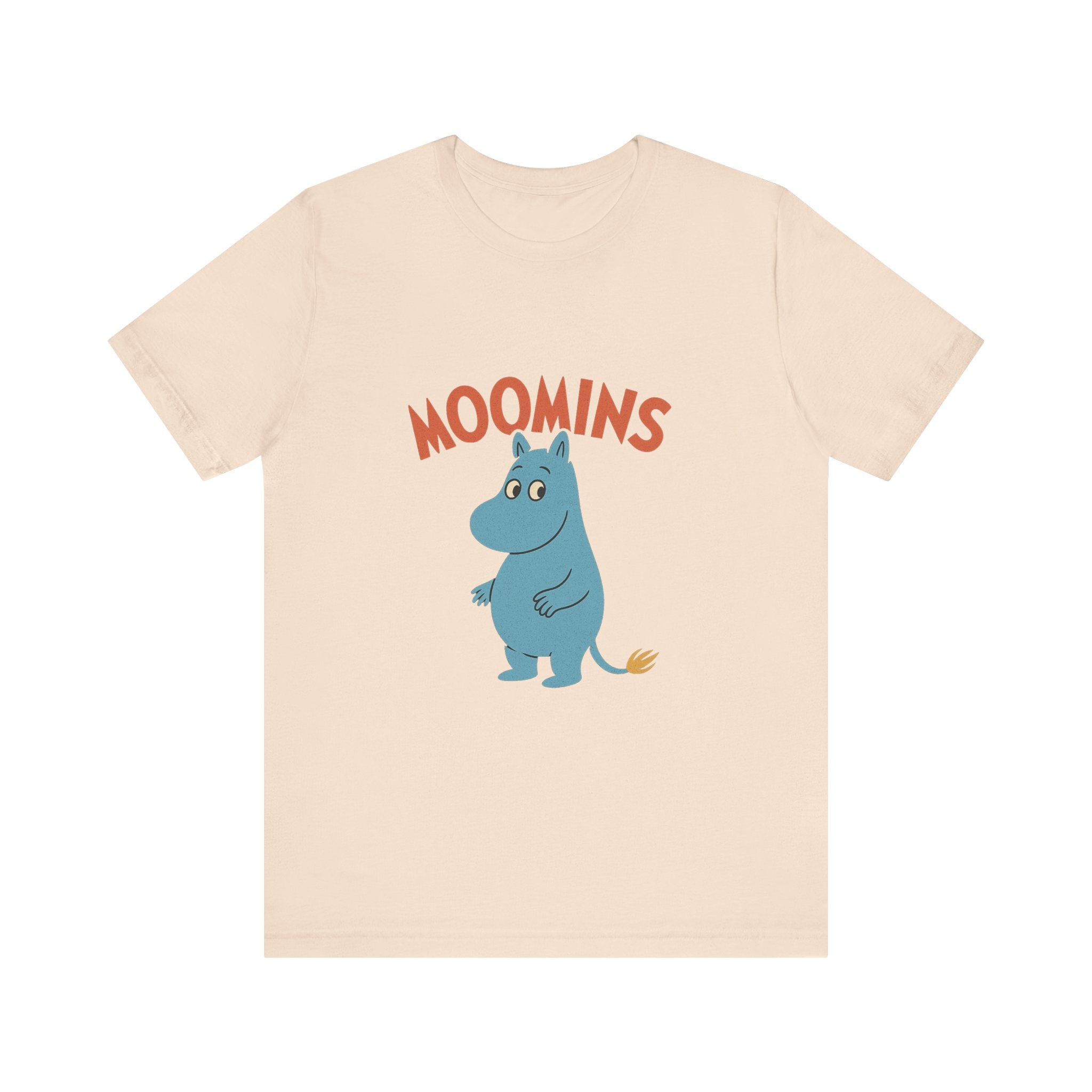 Retro Moomins Unisex Jersey Short Sleeve Tee