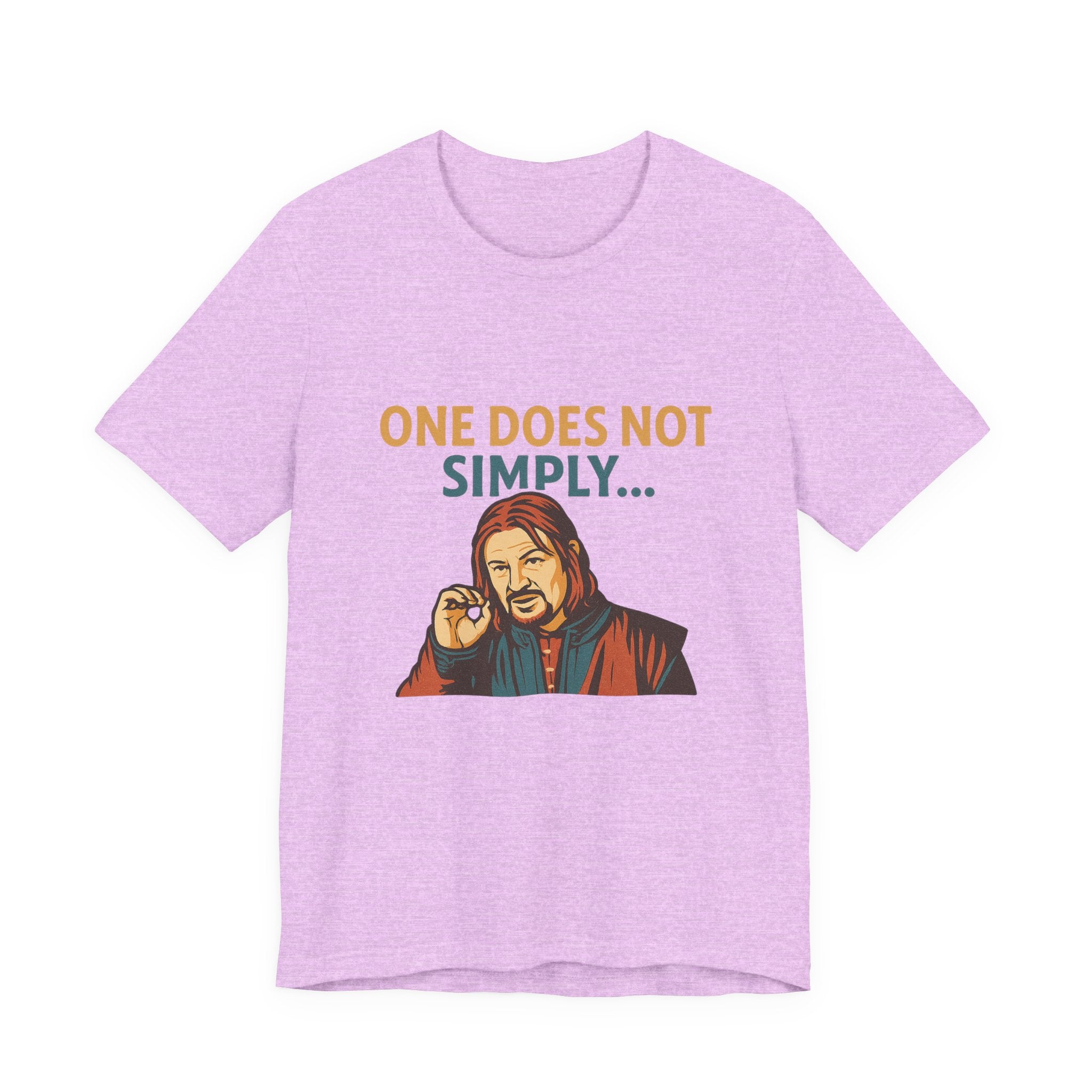 One Does Not Simply T‑Shirt — Funny Lord of the Rings Meme Tee