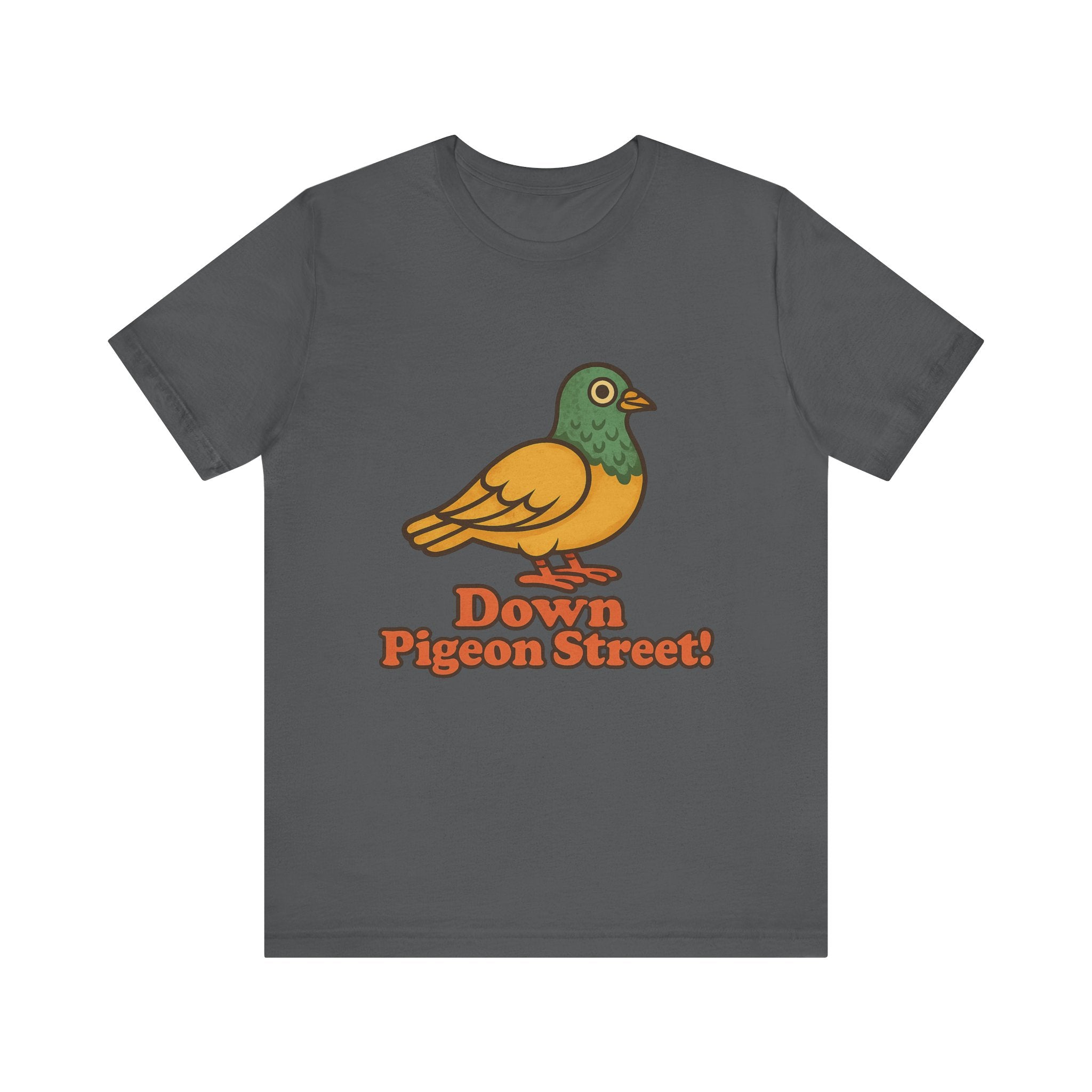 Retro TV Pigeon Street Unisex Design
