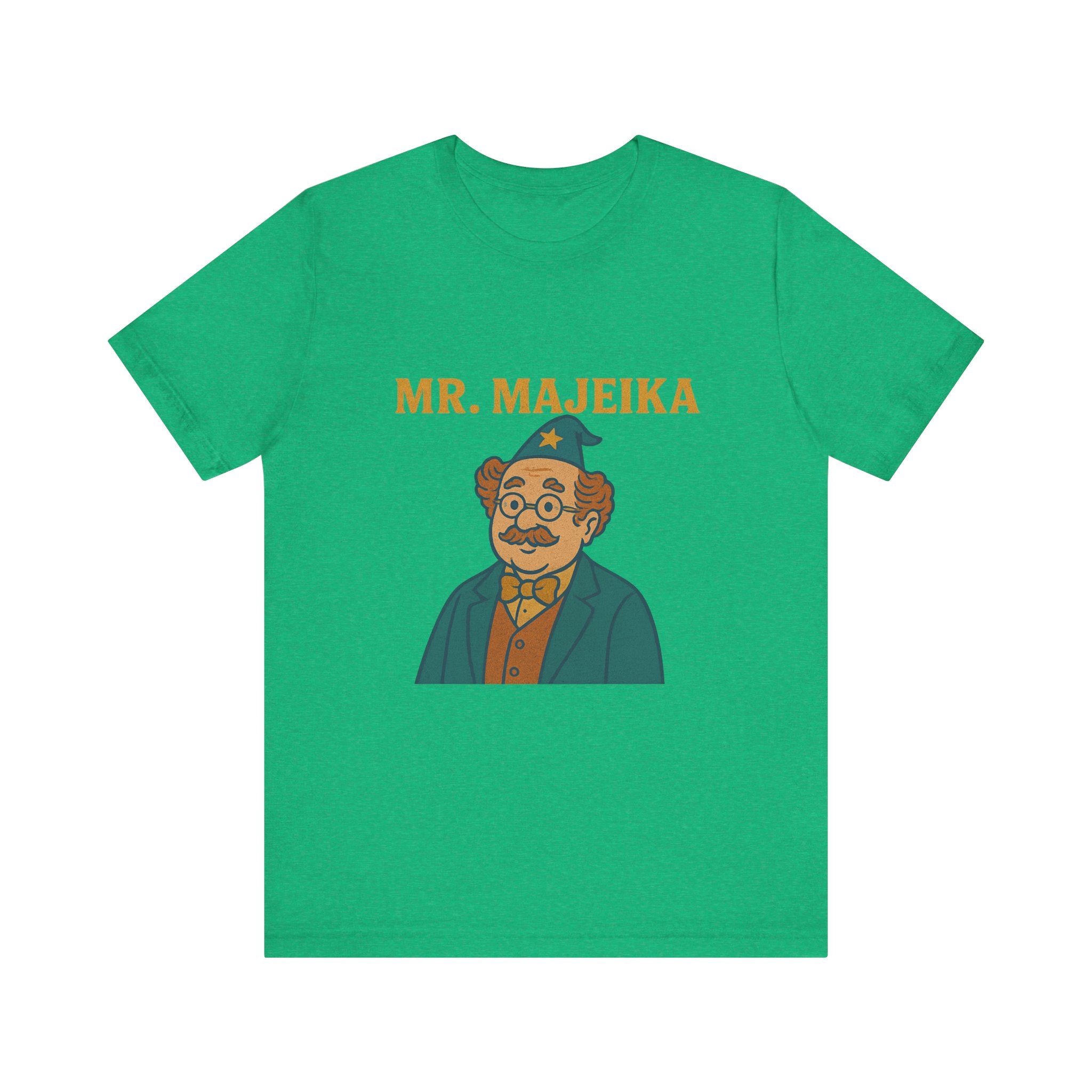 Retro Mr Majeika Unisex Jersey Short Sleeve Tee