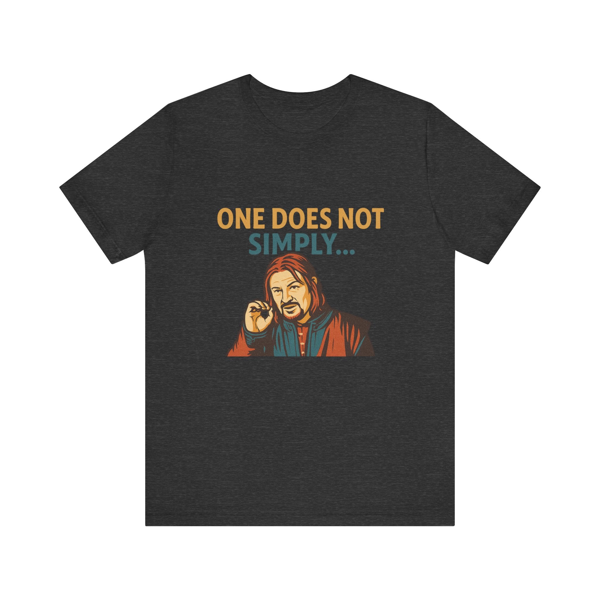One Does Not Simply T‑Shirt — Funny Lord of the Rings Meme Tee