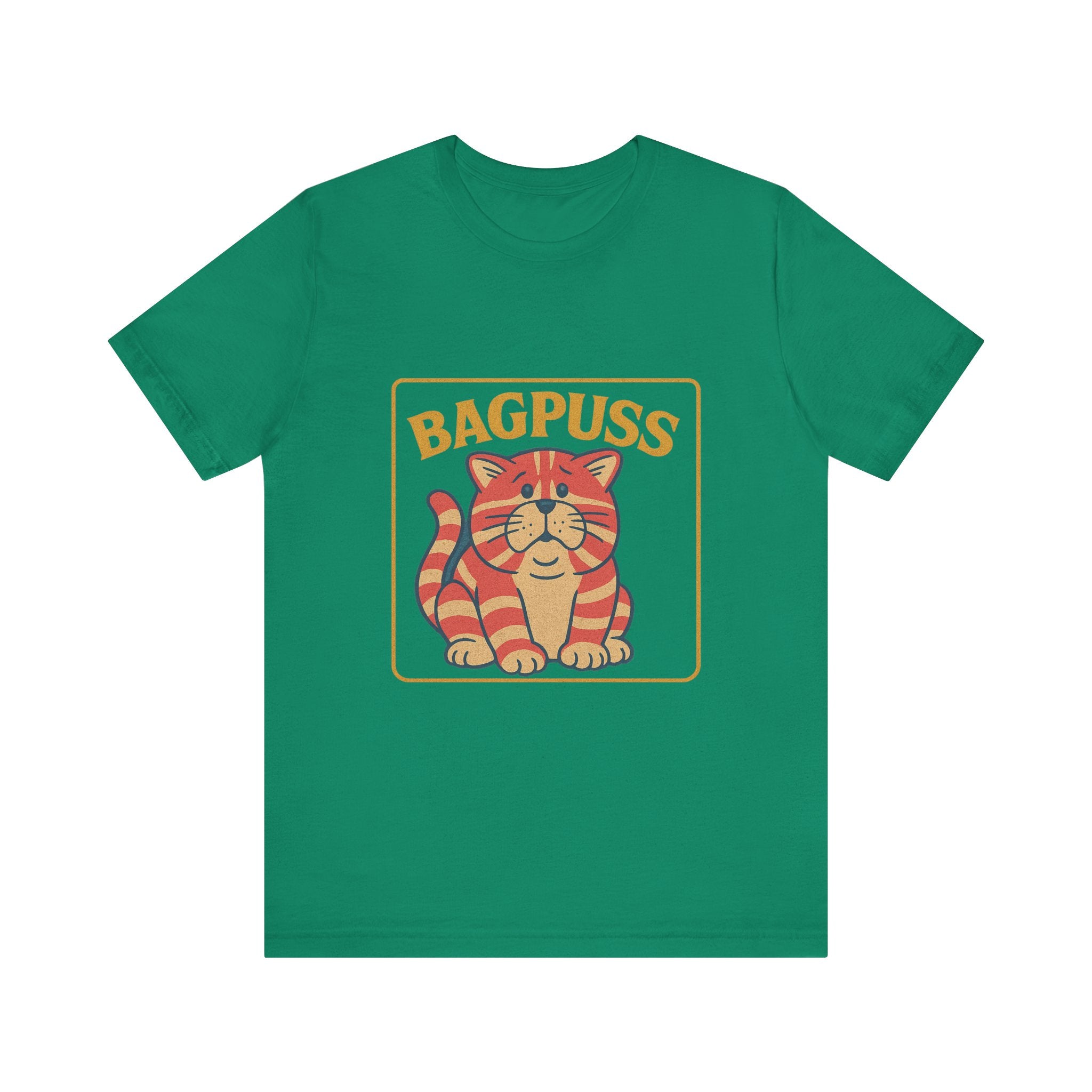 Retro Bagpuss Unisex Jersey Short Sleeve Tee