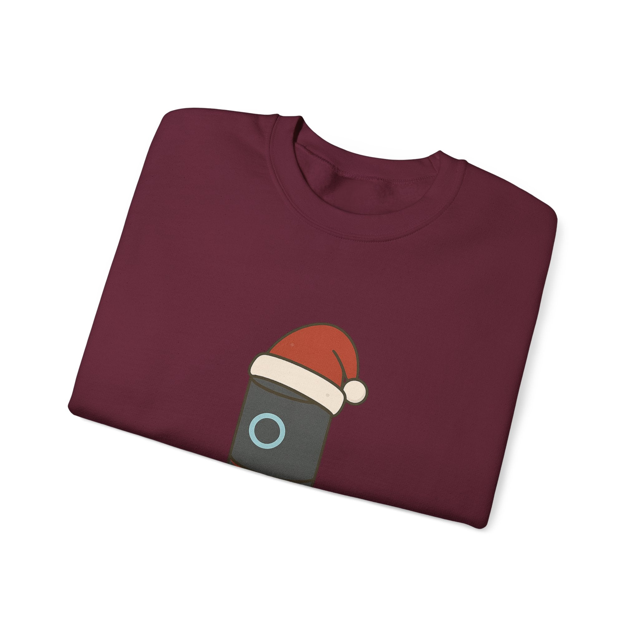 Christmas Alexa Sweatshirt - "Alexa, Skip to January" Cozy Crewneck