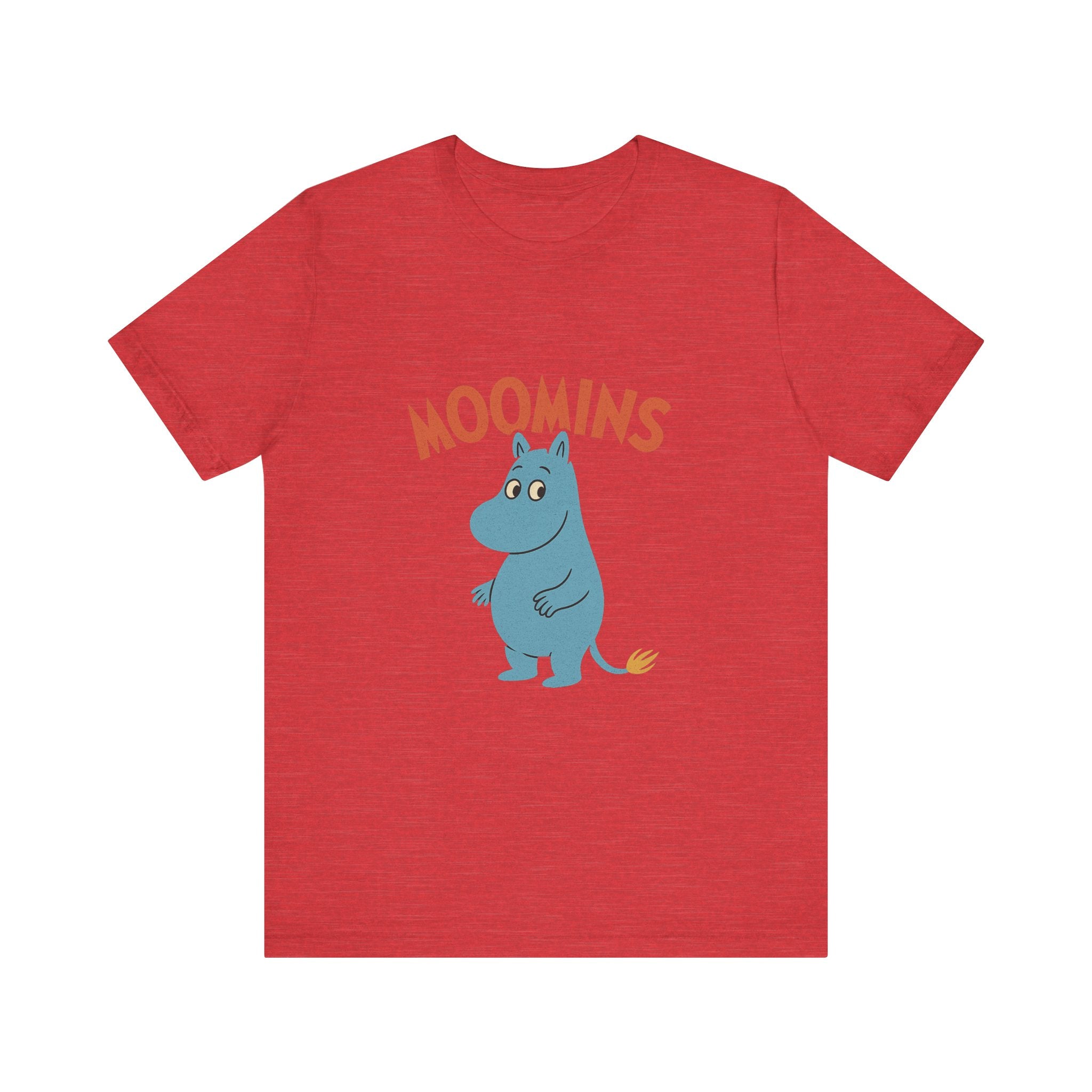 Retro Moomins Unisex Jersey Short Sleeve Tee