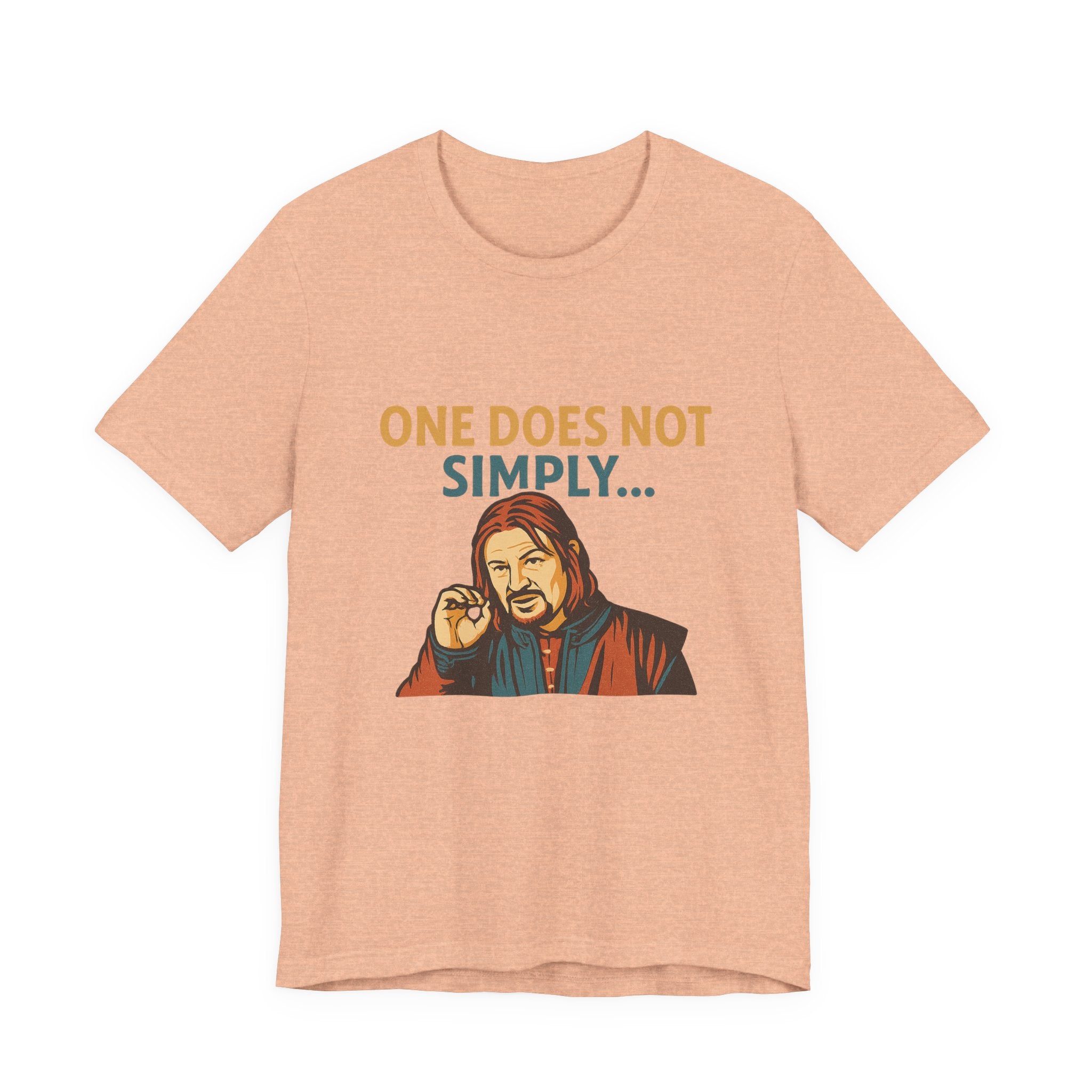 One Does Not Simply T‑Shirt — Funny Lord of the Rings Meme Tee
