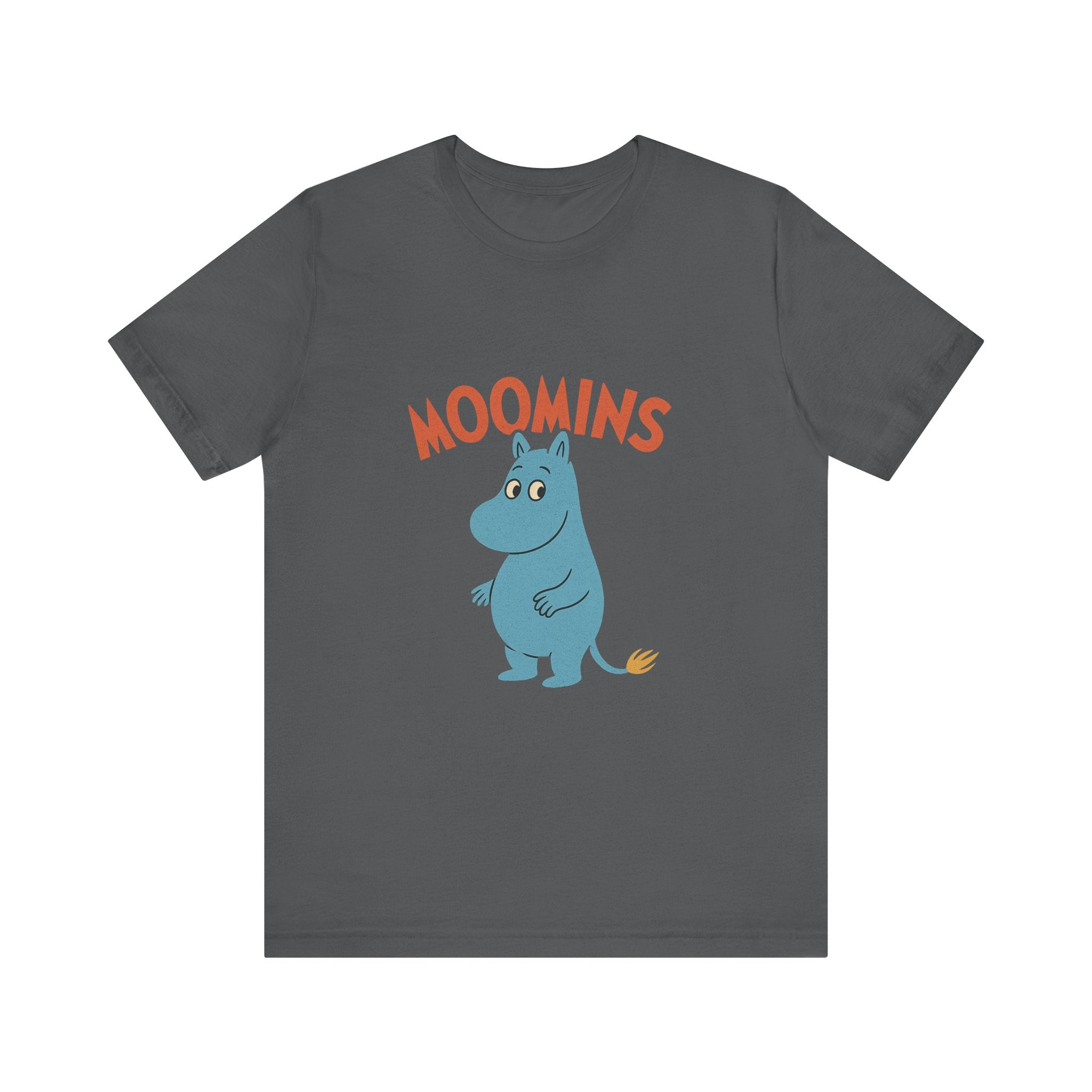 Retro Moomins Unisex Jersey Short Sleeve Tee