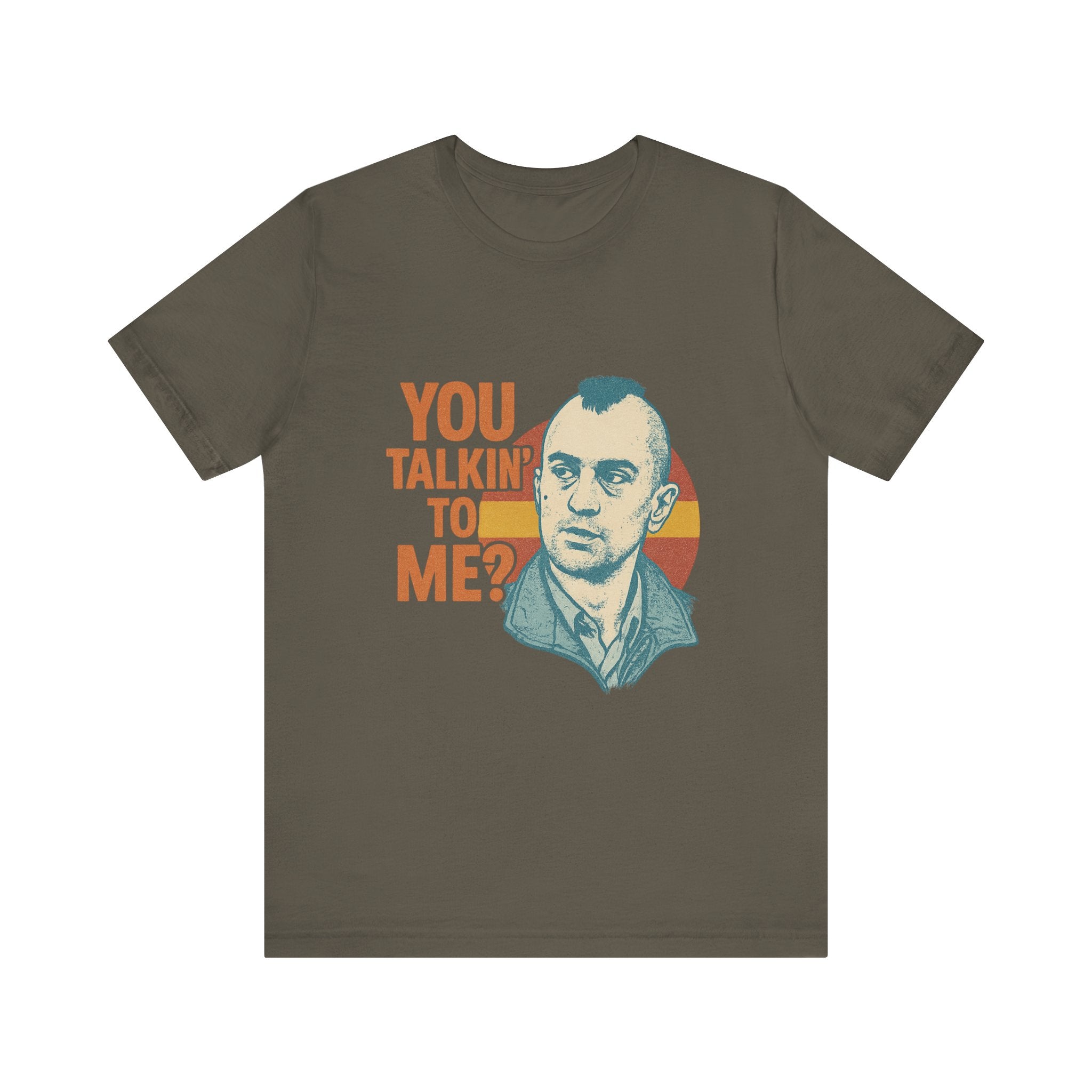 You Talkin' To Me? Tee — Retro Taxi Driver Movie Quote T-Shirt