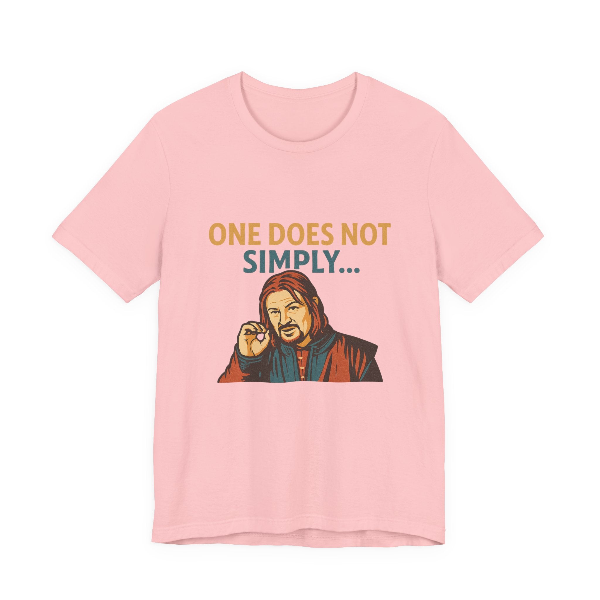 One Does Not Simply T‑Shirt — Funny Lord of the Rings Meme Tee