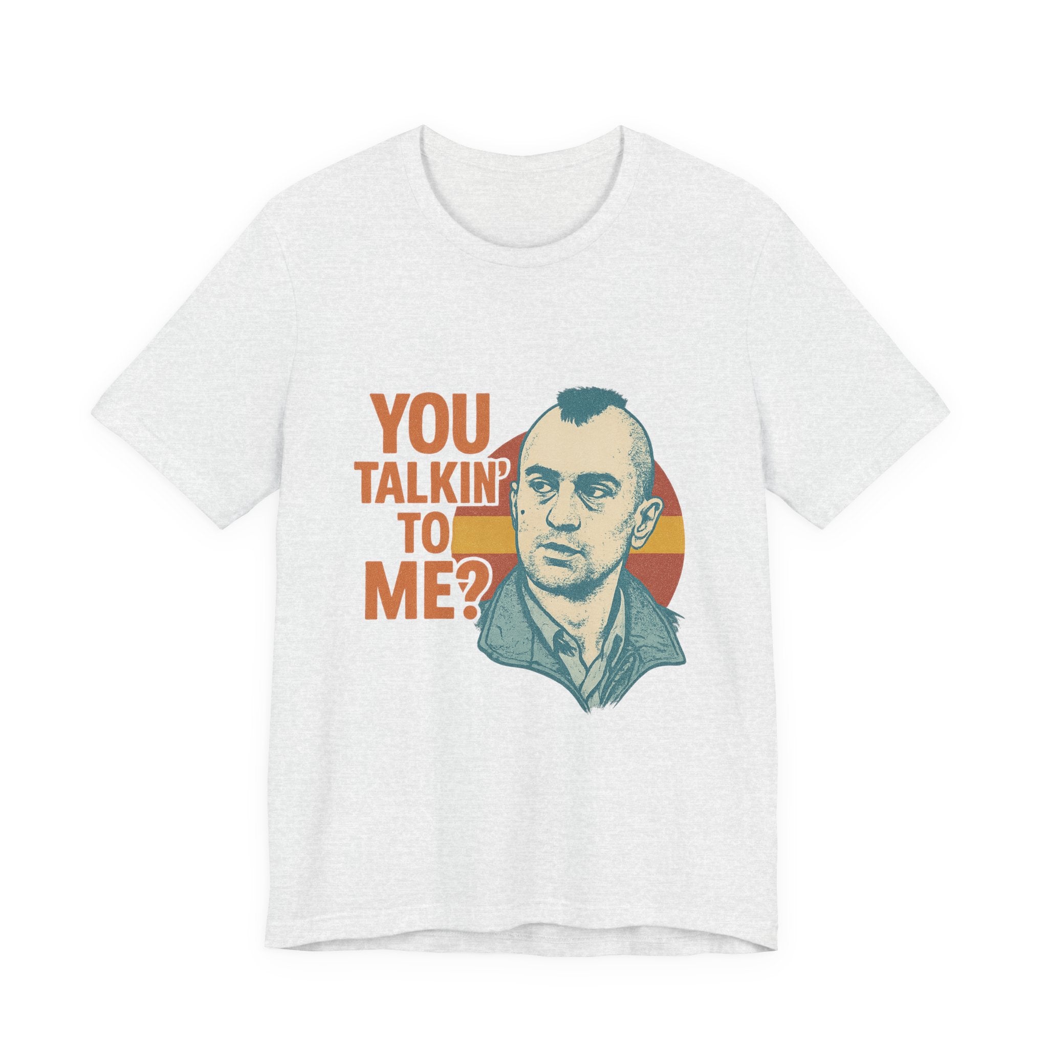 You Talkin' To Me? Tee — Retro Taxi Driver Movie Quote T-Shirt
