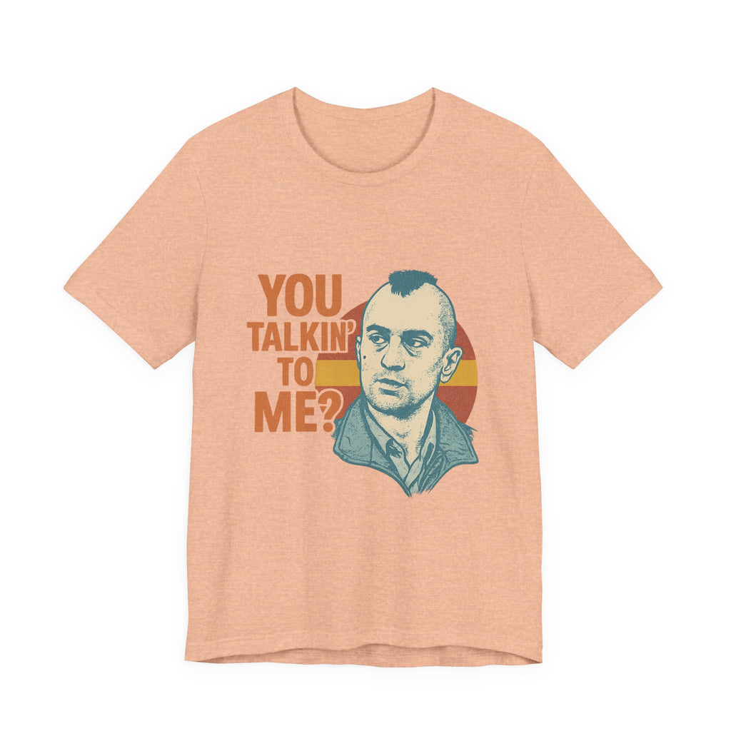 You Talkin' To Me? Tee — Retro Taxi Driver Movie Quote T-Shirt
