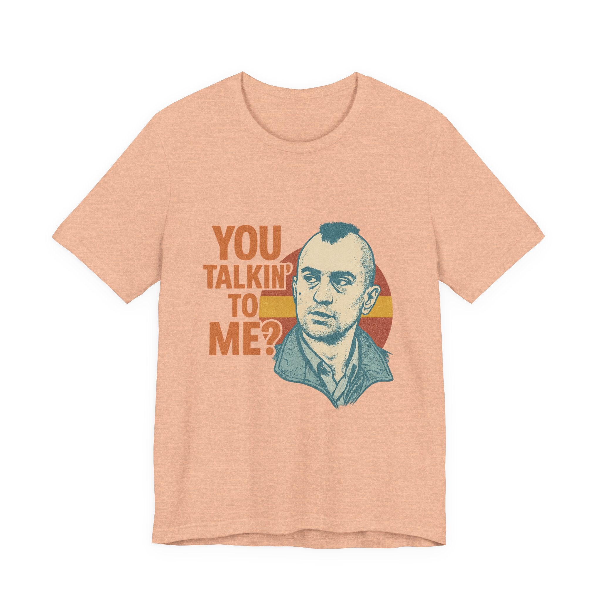 You Talkin' To Me? Tee — Retro Taxi Driver Movie Quote T-Shirt
