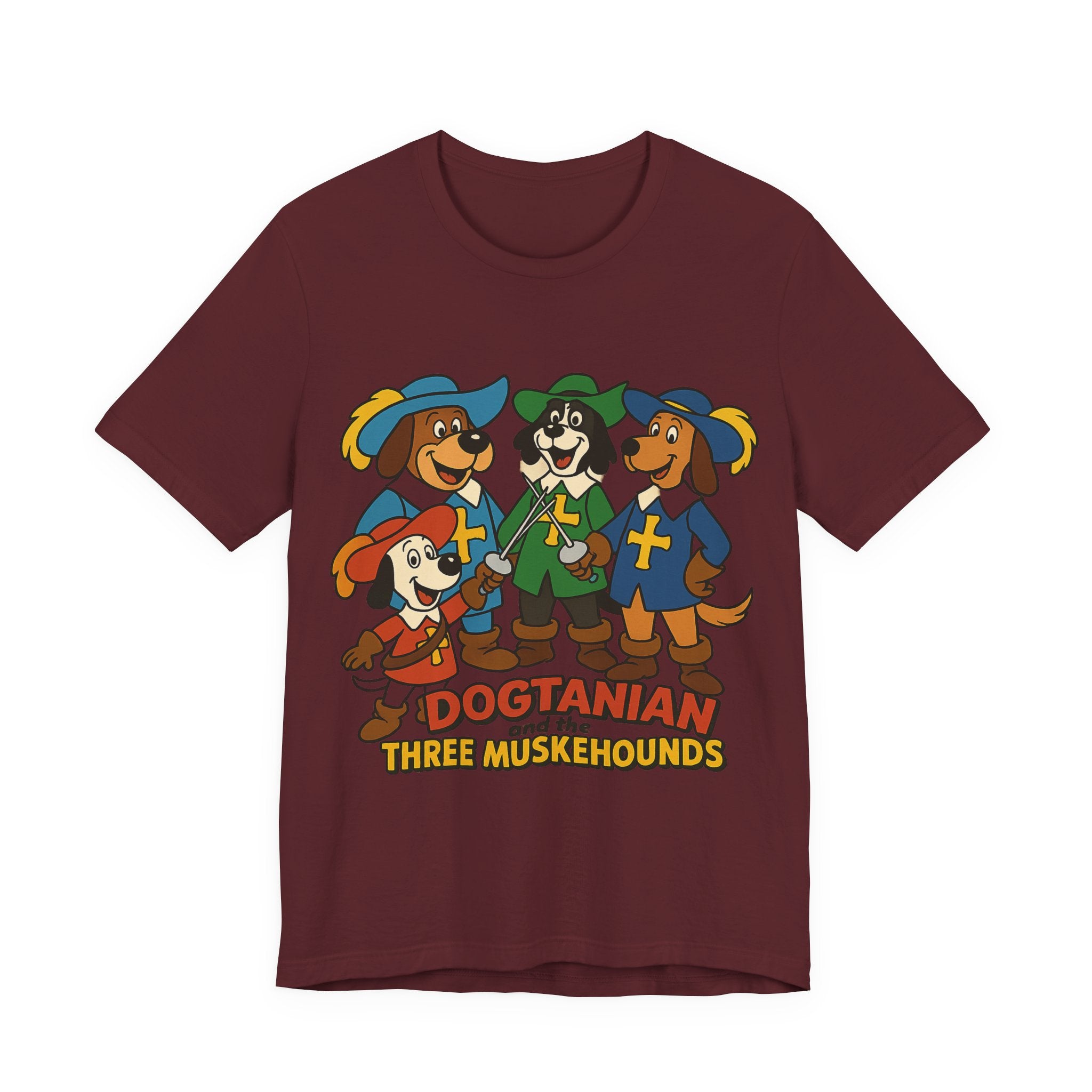 Dogtanian & The Three Muskehounds Retro Cartoon Tee