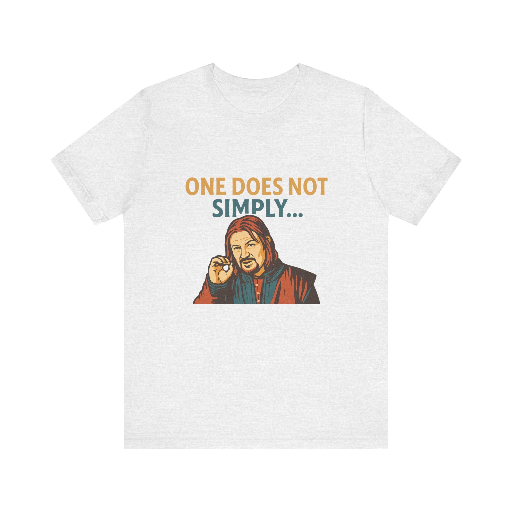 One Does Not Simply T‑Shirt — Funny Lord of the Rings Meme Tee