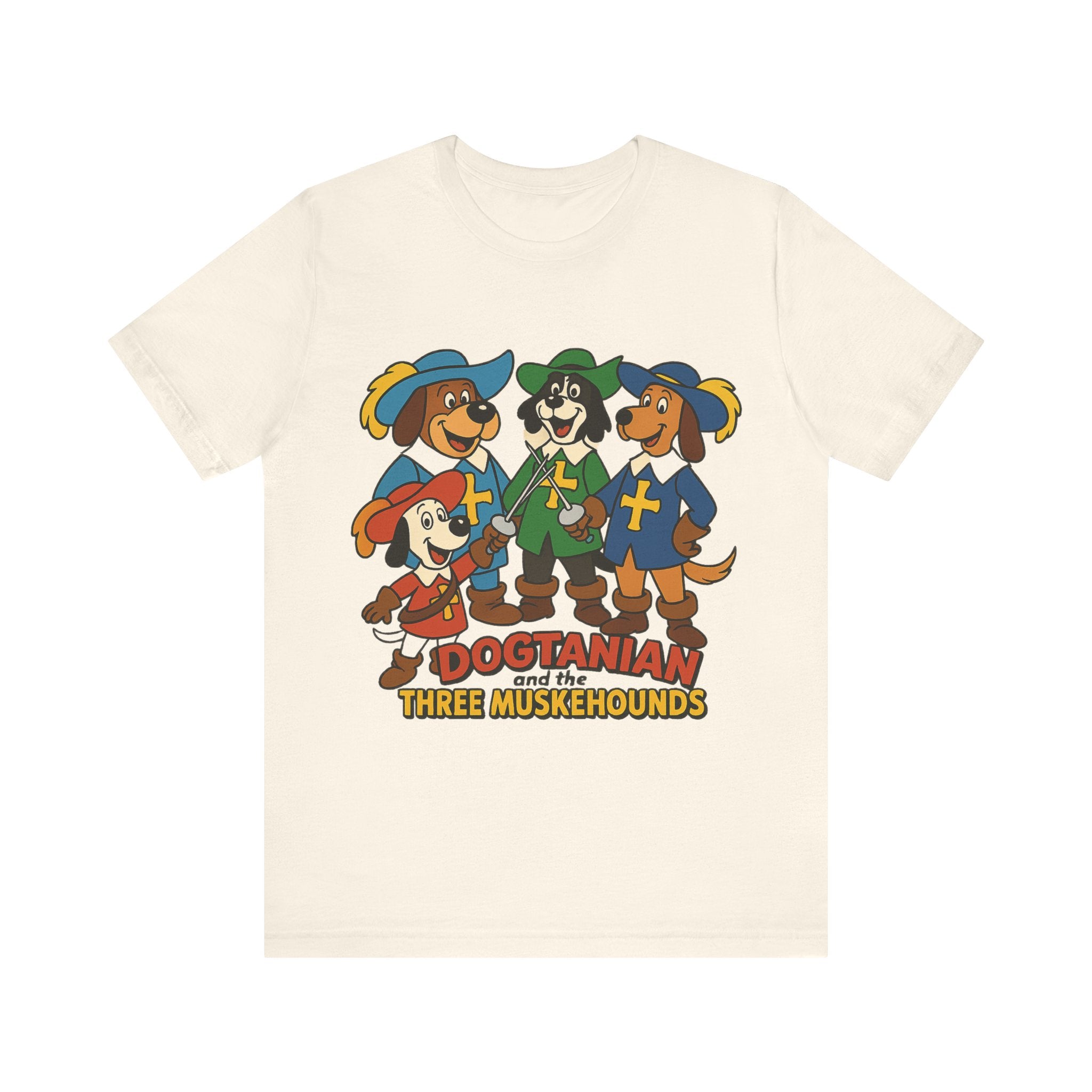 Dogtanian & The Three Muskehounds Retro Cartoon Tee