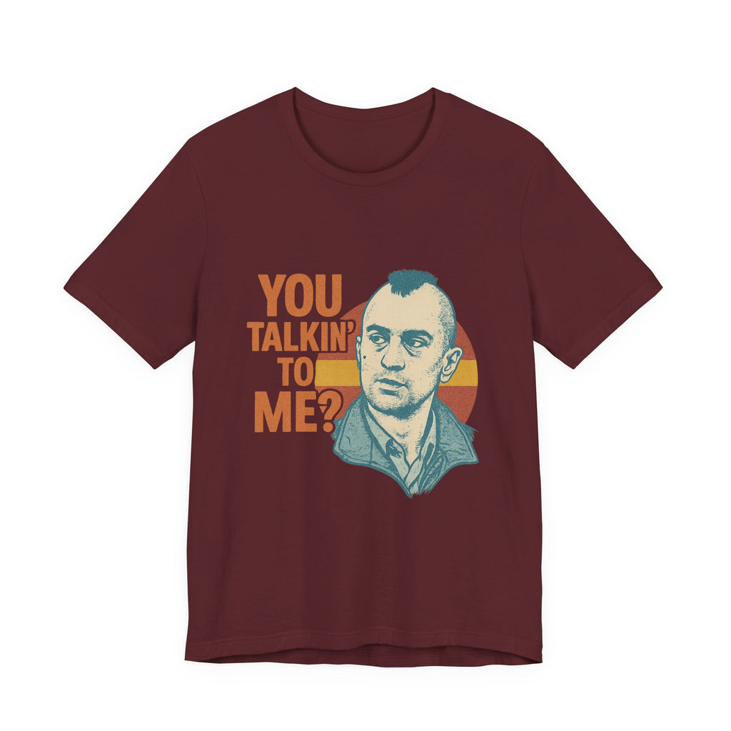 You Talkin' To Me? Tee — Retro Taxi Driver Movie Quote T-Shirt
