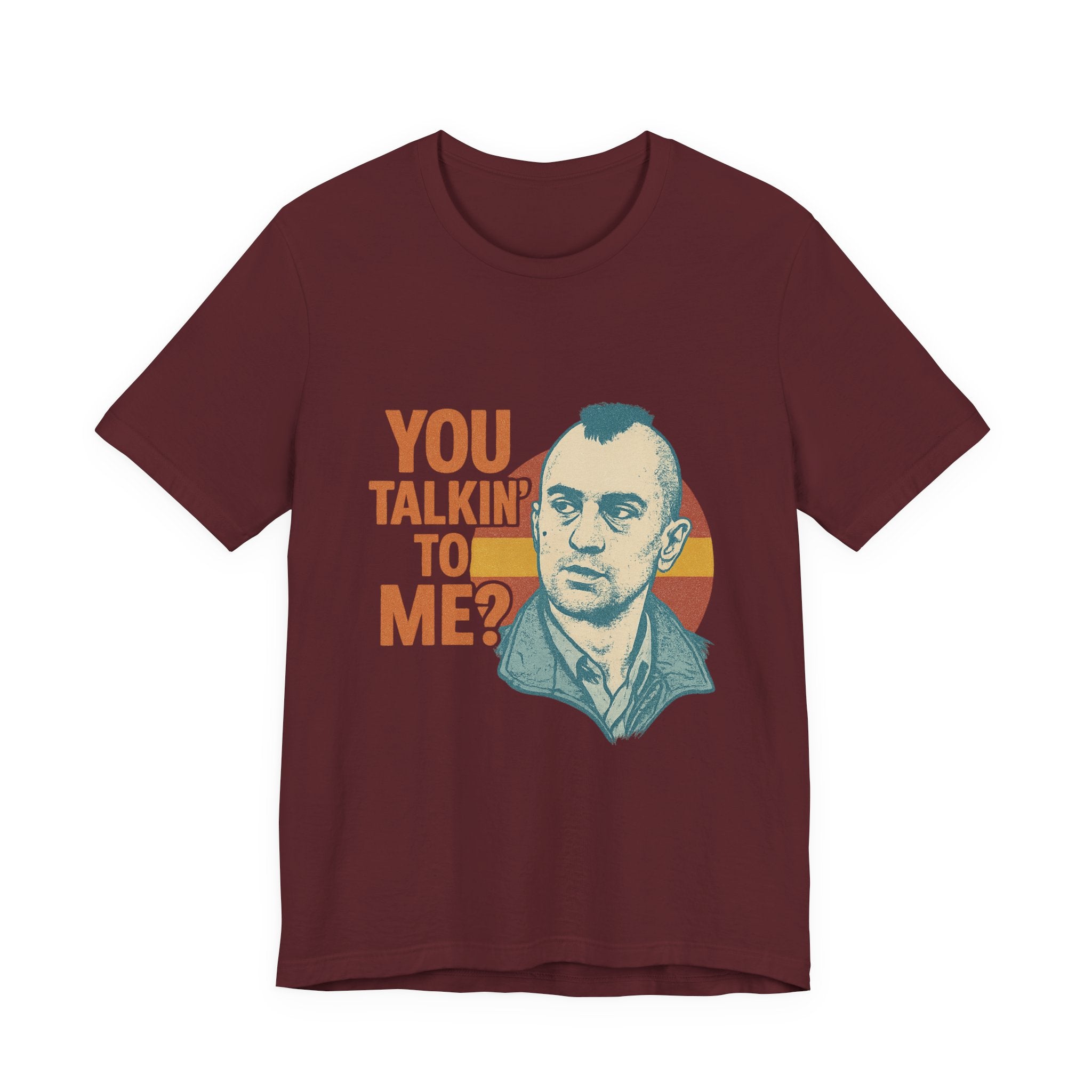 You Talkin' To Me? Tee — Retro Taxi Driver Movie Quote T-Shirt