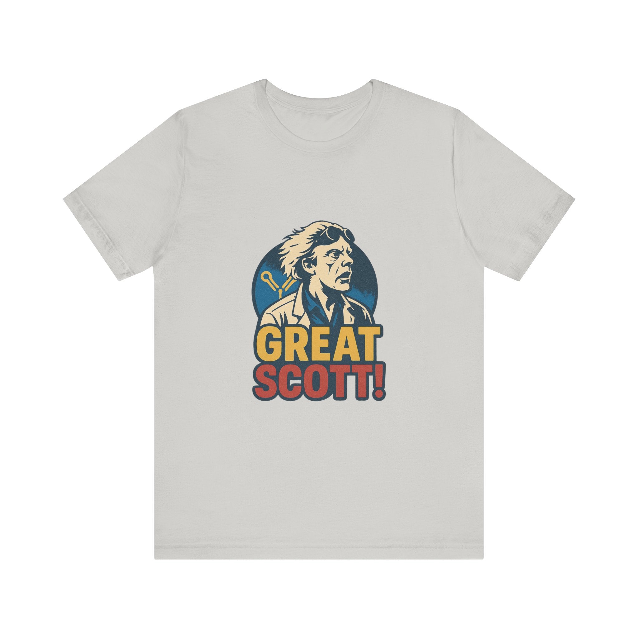 Retro Back to the future Unisex Jersey Short Sleeve Tee