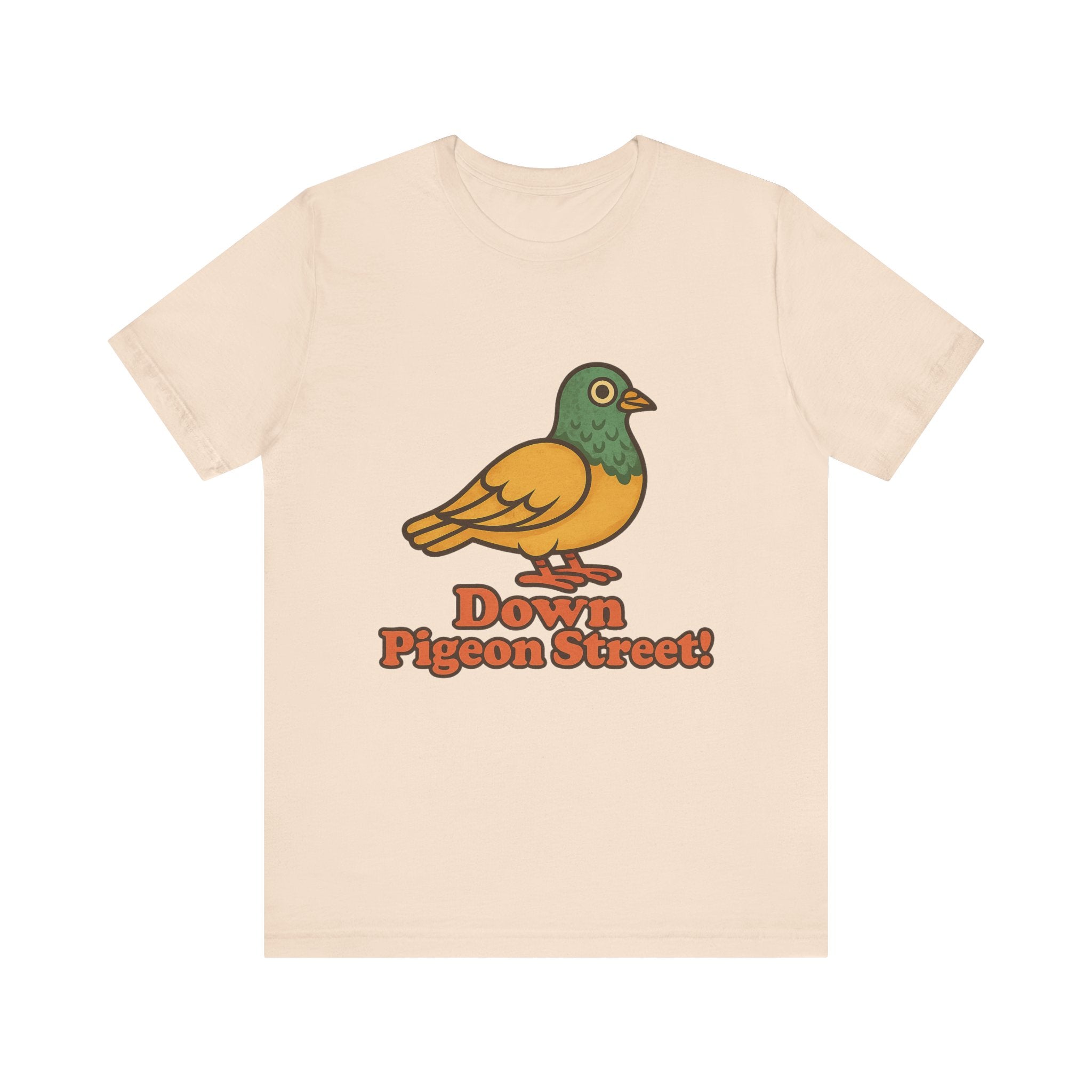 Retro TV Pigeon Street Unisex Design